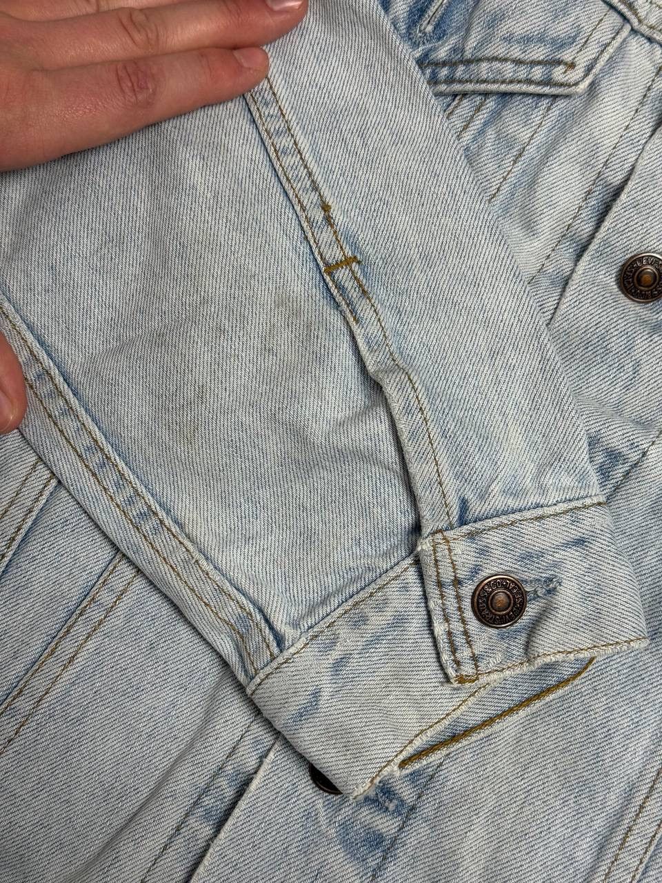 Levi's × Vintage Levis Vintage 90s Trucker Denim Jacket Rare Hype Size US M / EU 48-50 / 2 - 7 Thumbnail