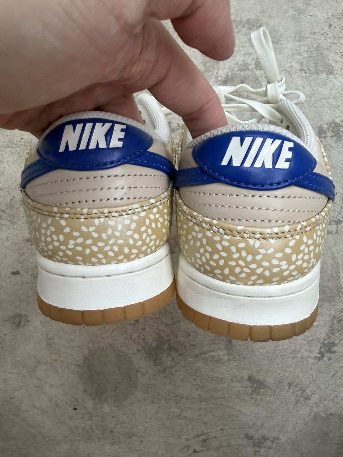 Nike Nike Dunk Low Montreal Bagel Sesame Size US 9 / EU 42 - 3 Thumbnail