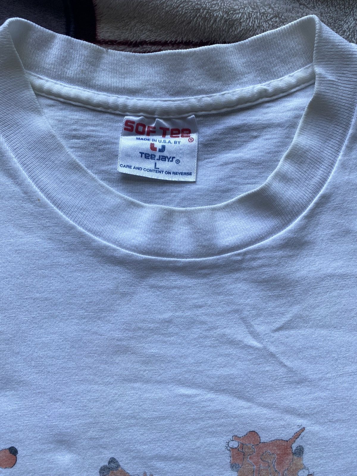 Other Vintage 90s naughty Dog Sex Positions T-Shirt Size US M / EU 48-50 / 2 - 6 Thumbnail