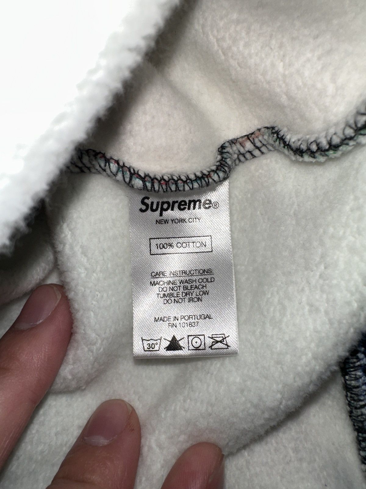 Supreme Supreme Emilio Pucci Hooded Sweatshirt Size US M / EU 48-50 / 2 - 6 Thumbnail