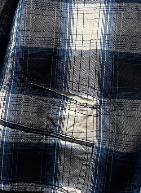 Takahiromiyashita The Soloist. TAKAHIROMIYASHITA TheSoloist. Plaid Tailored Blazer Size 40L - 8 Thumbnail