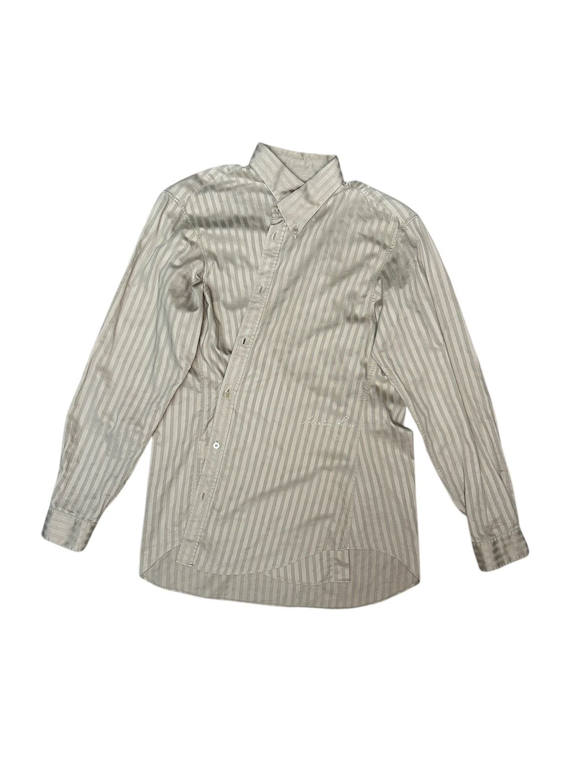 Martine Rose S/S 18 Wrap Button Up Size US M / EU 48-50 / 2 - 1 Thumbnail