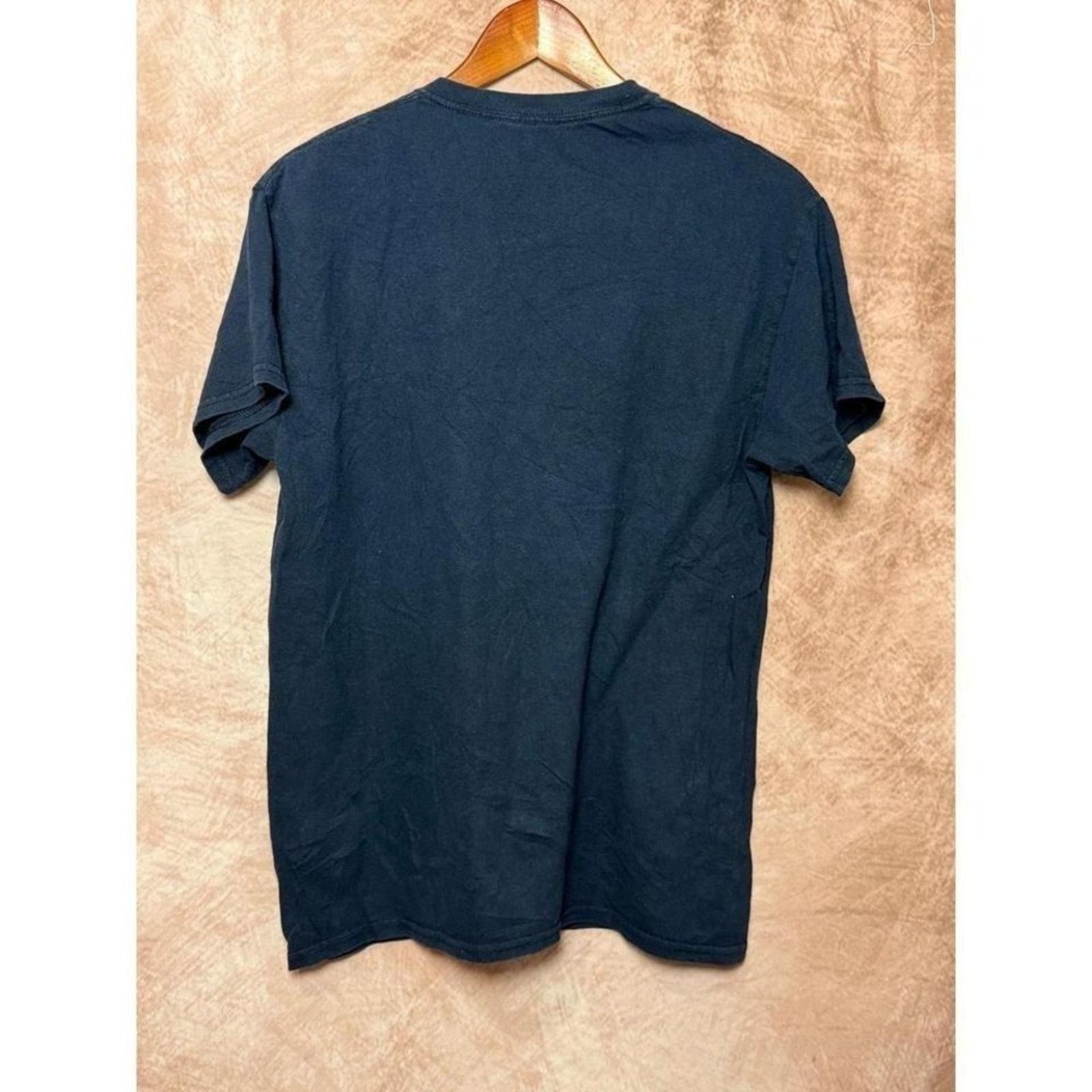 Bob Marley Bob Marley Football Graphic Tee Black Size M Size US M / EU 48-50 / 2 - 4 Thumbnail