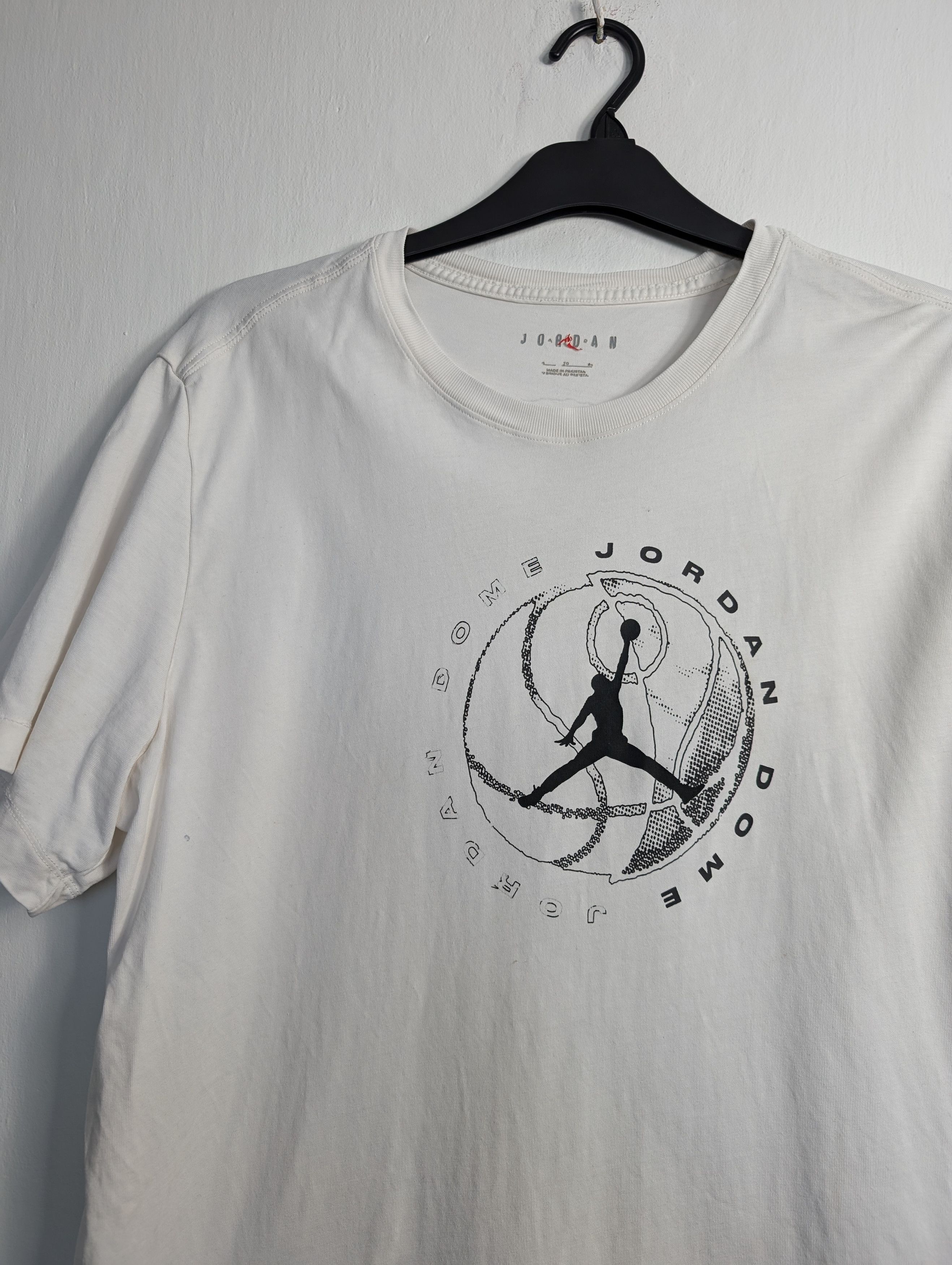 Jordan Brand × Nike Air Jordan Dri-Fit Graphic T-Shirt Sportswear Street Style Size US XL / EU 56 / 4 - 2 Thumbnail