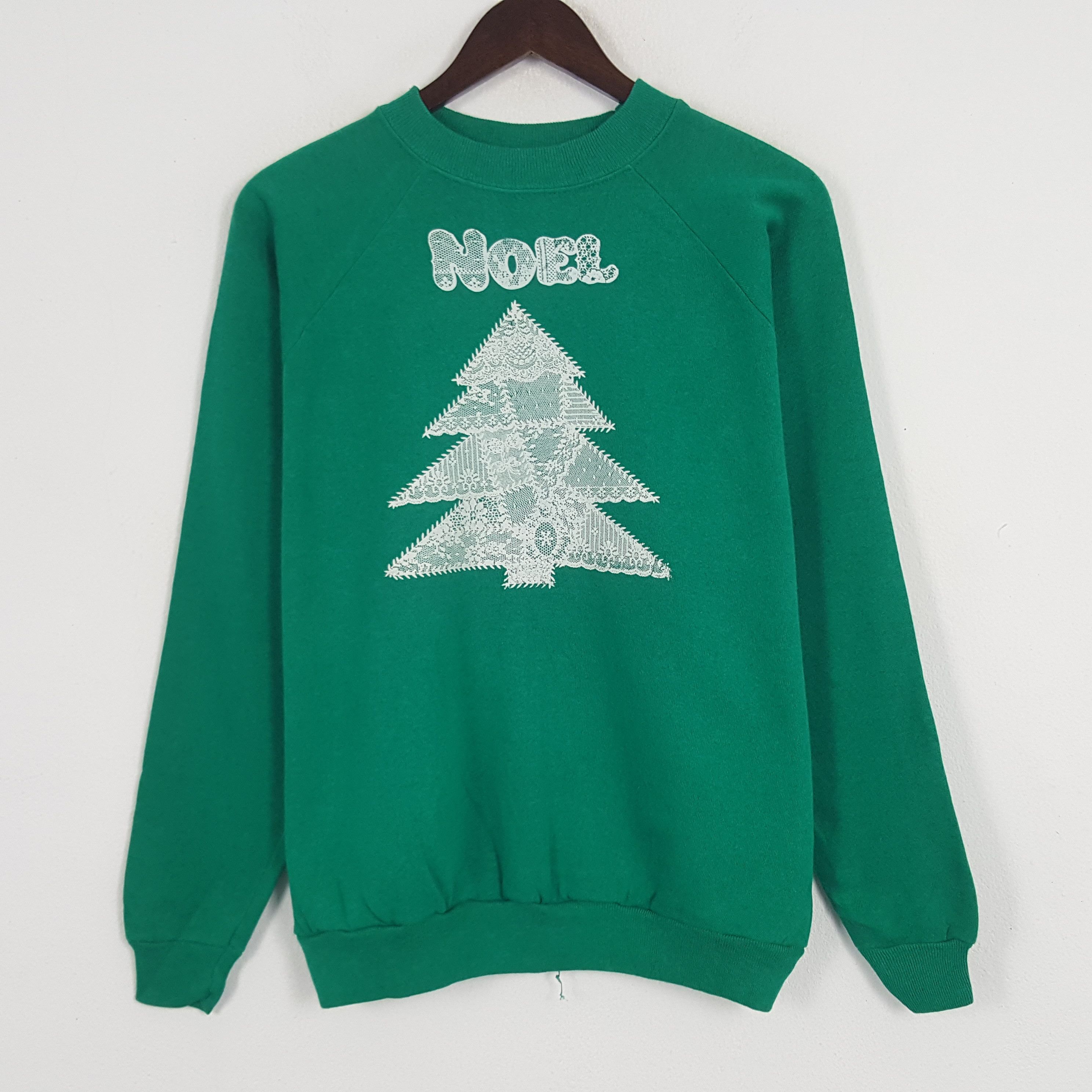 Hanes × Vintage Vintage Noel Sweatshirt Size US L / EU 52-54 / 3 - 1 Thumbnail