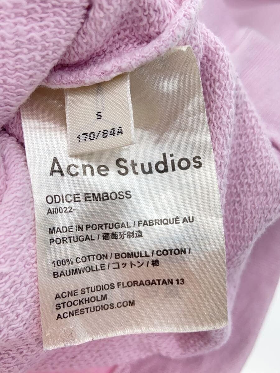 Acne Studios Wide Cropped Sweatshirt Size S / US 4 / IT 40 - 7 Thumbnail