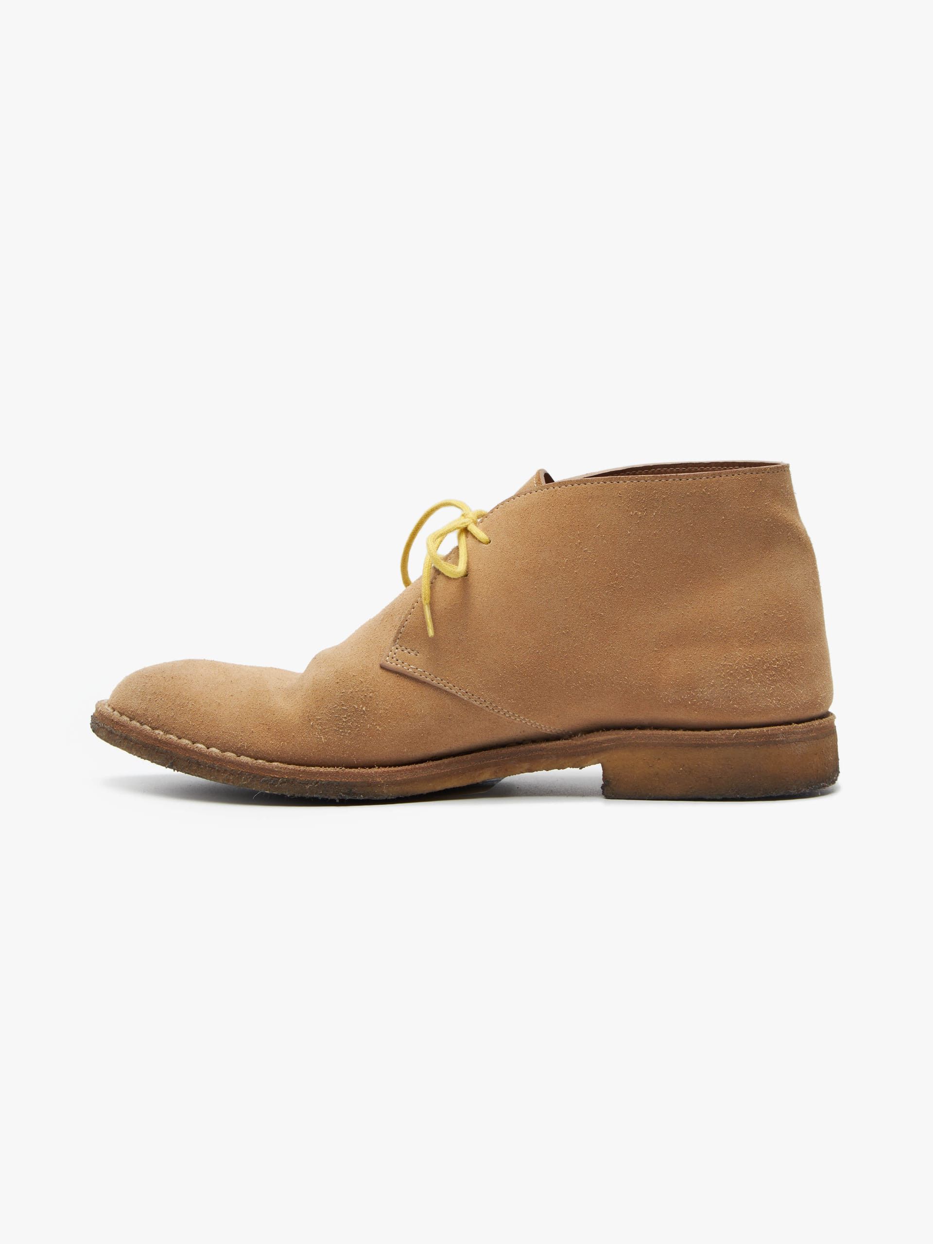 Bottega Veneta Sand Suede Mid Boots Size US 7 / EU 40 - 1 Thumbnail