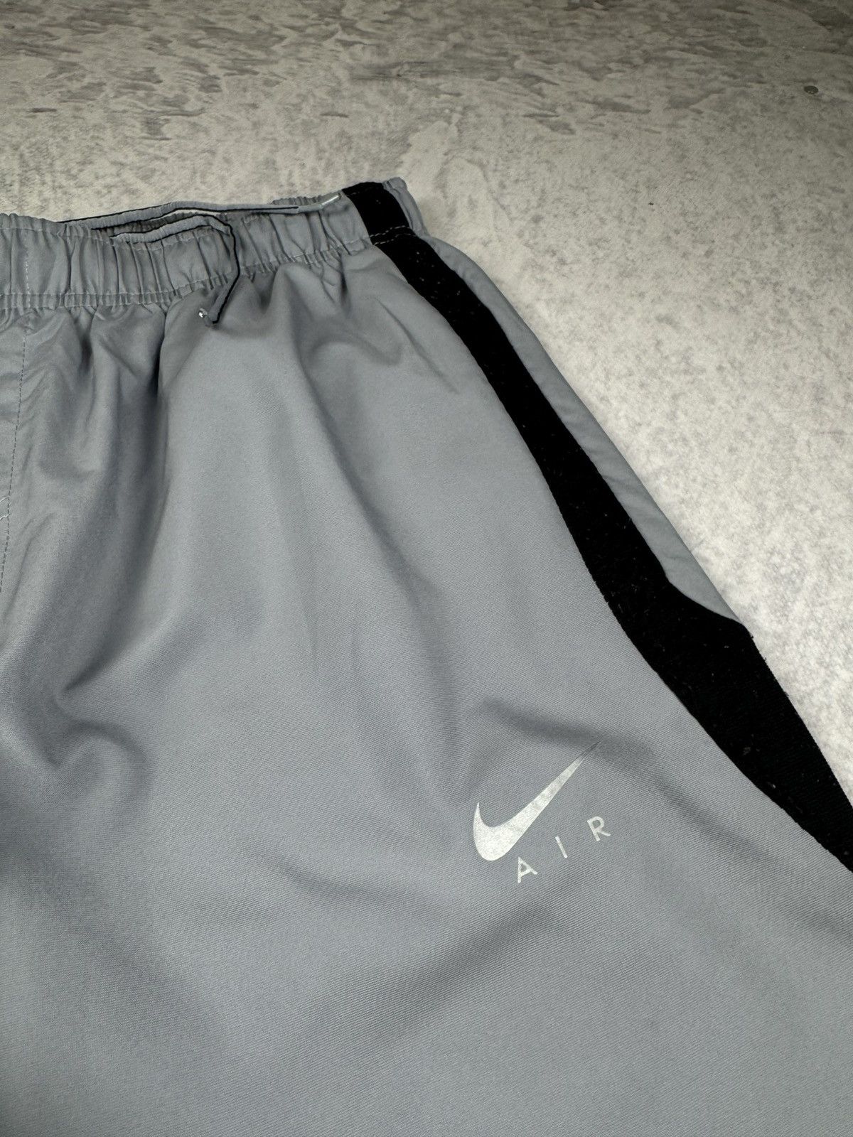 Nike × Vintage NIKE AIR MAX VINTAGE BASIC LOGO OVERSIZE BAGGY PANTS Size US 34 / EU 50 - 5 Thumbnail