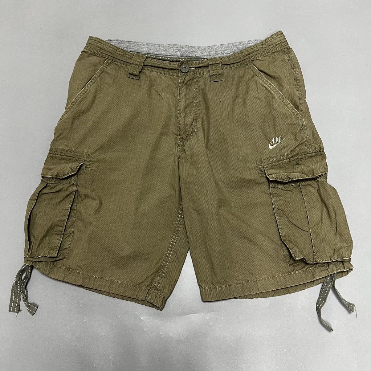 Nike × Vintage Vintage Nike Cargo shorts y2k Size US 34 / EU 50 - 1 Thumbnail