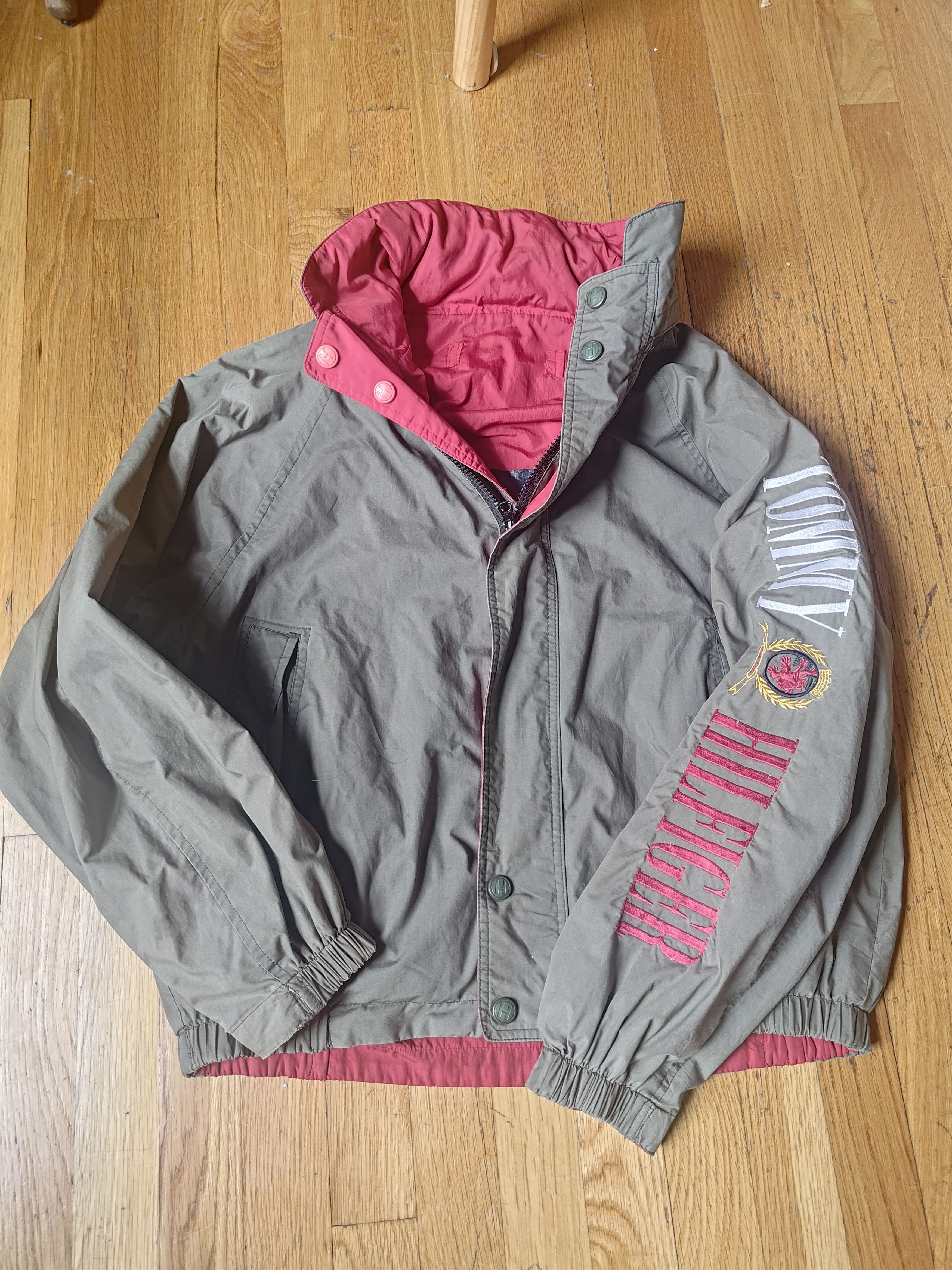 Tommy Hilfiger X Sailing Gear ⚙️ reversible jacket - Main Image