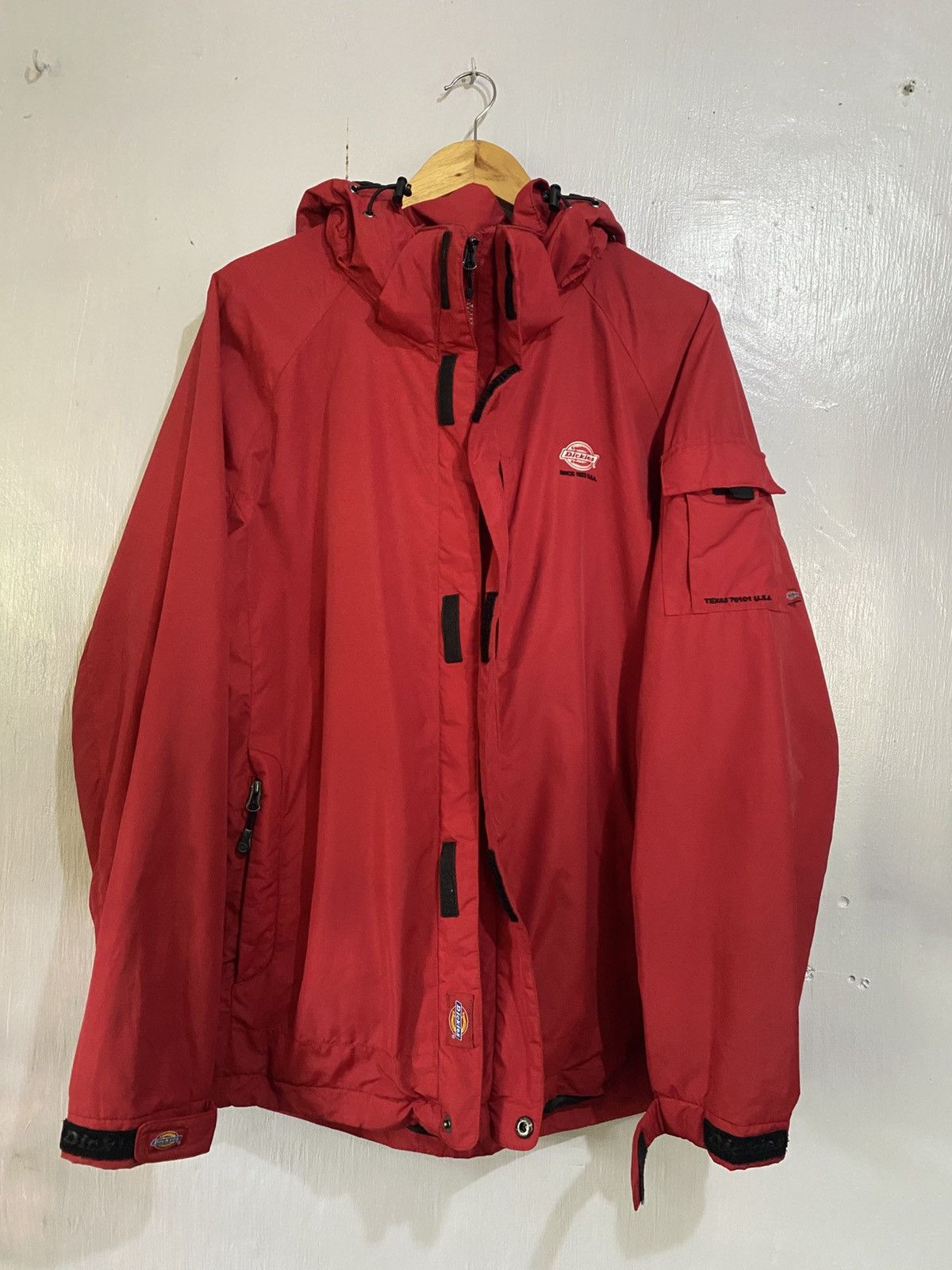 Dickies × Vintage Dickies Detachable Hood Windbreaker Size US XL / EU 56 / 4 - 1 Thumbnail