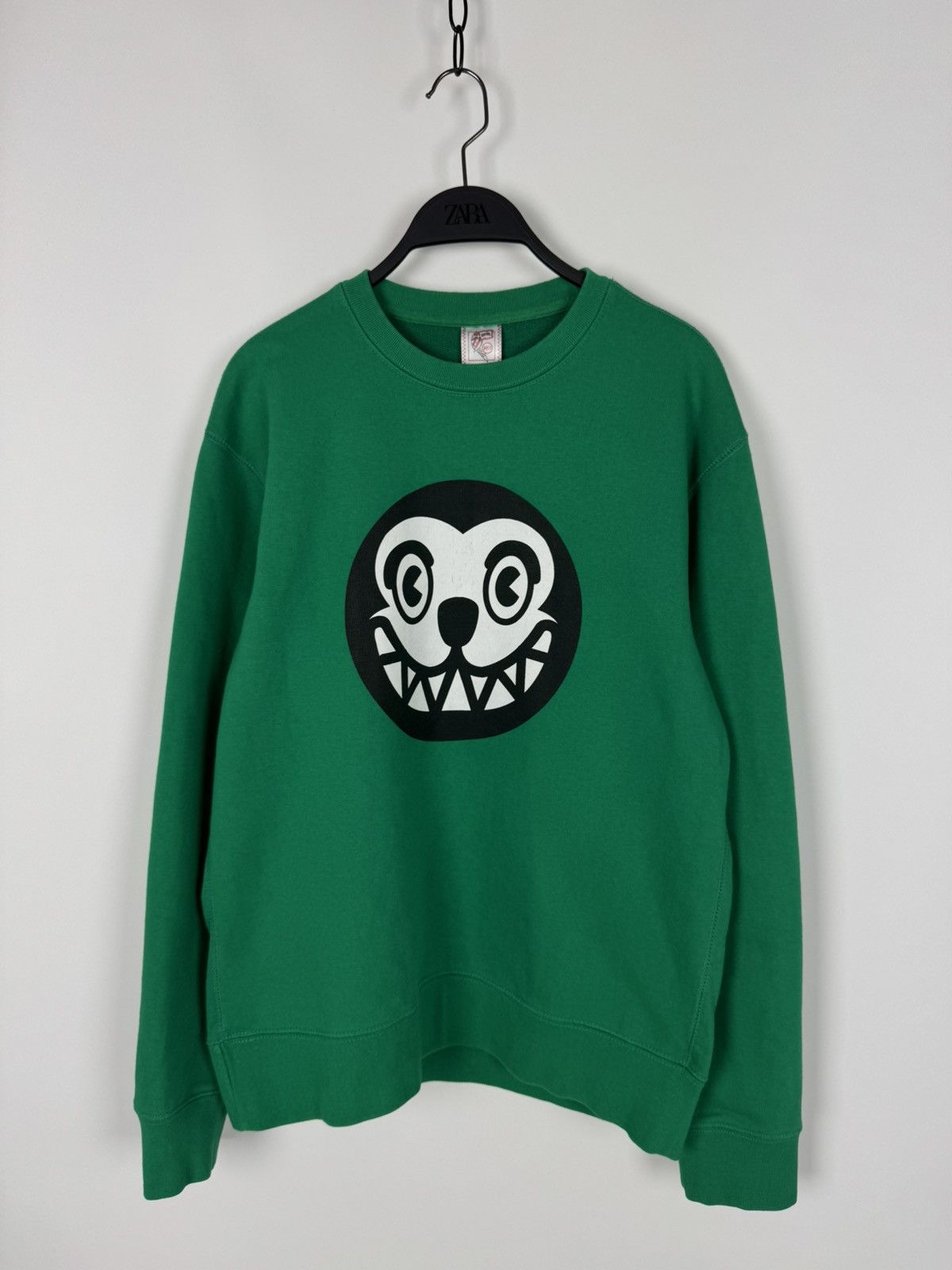 Billionaire Boys Club × Icecream BBC Ice Cream Dog Face Sweatshirt Size US M / EU 48-50 / 2 - 3 Thumbnail