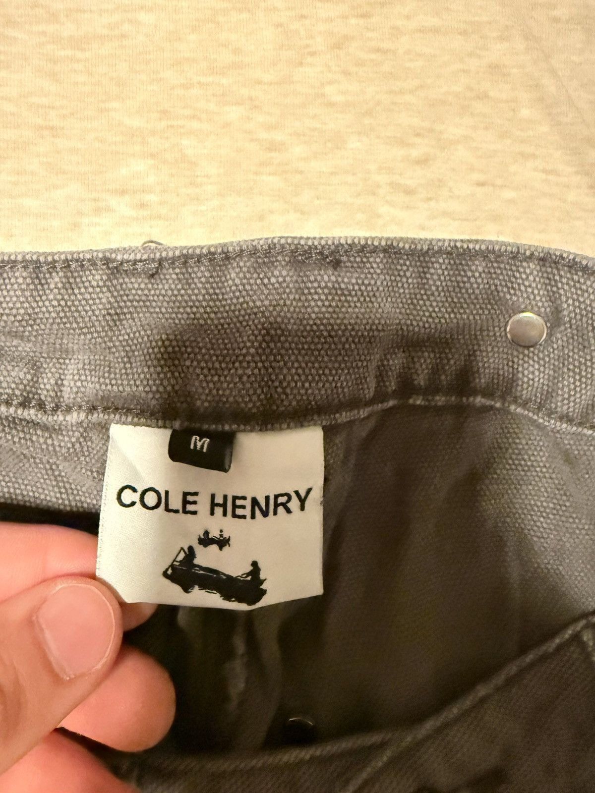 Cole Henry Cole Henry Cargo Pants Size US 32 / EU 48 - 3 Thumbnail