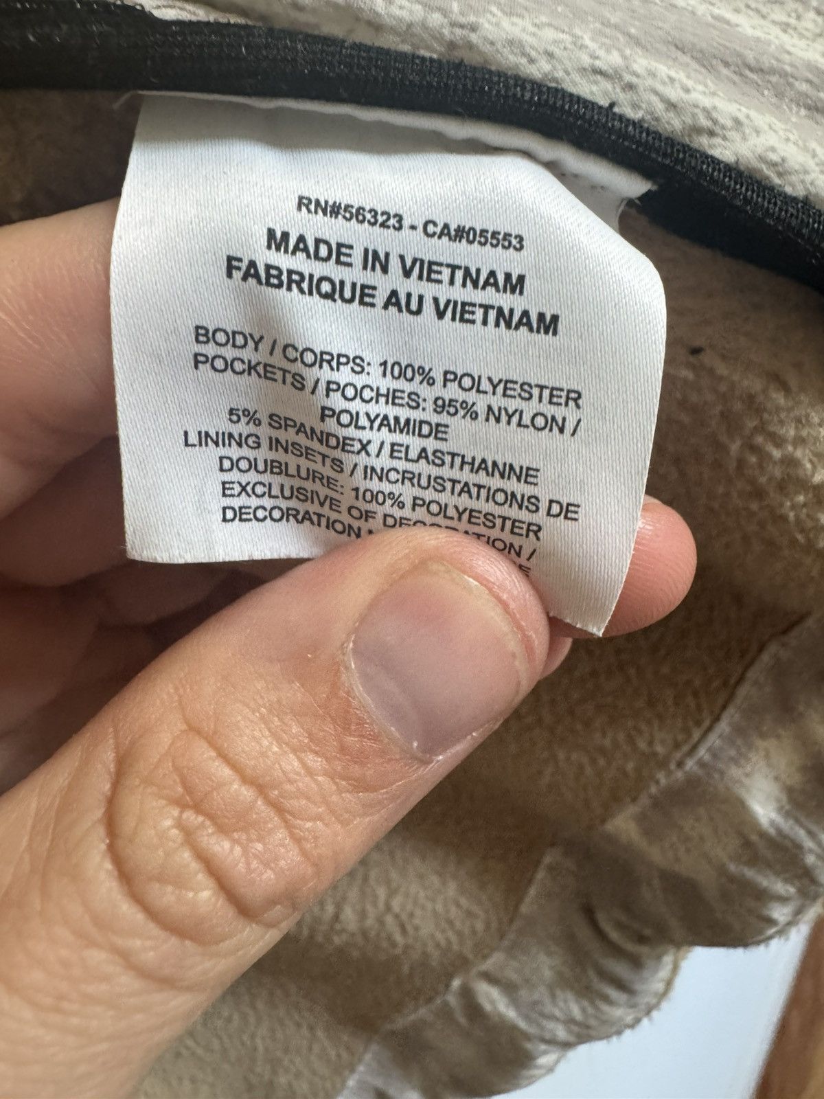 Nike ACG ACG Tan Fleece Size US M / EU 48-50 / 2 - 3 Thumbnail