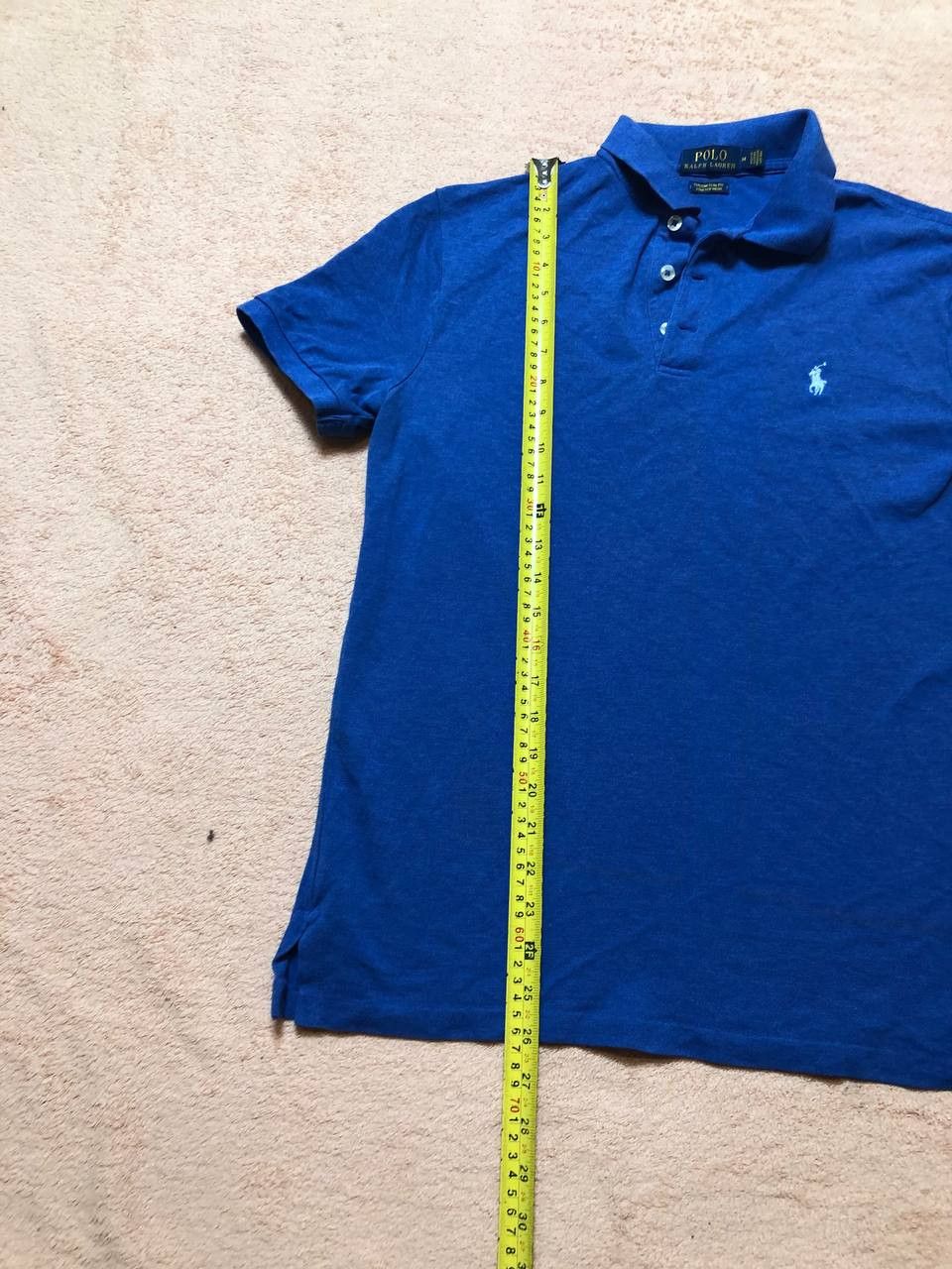 Polo Ralph Lauren Polo Ralph Lauren Custom Slim Fit Polo Size M Size US M / EU 48-50 / 2 - 11 Thumbnail