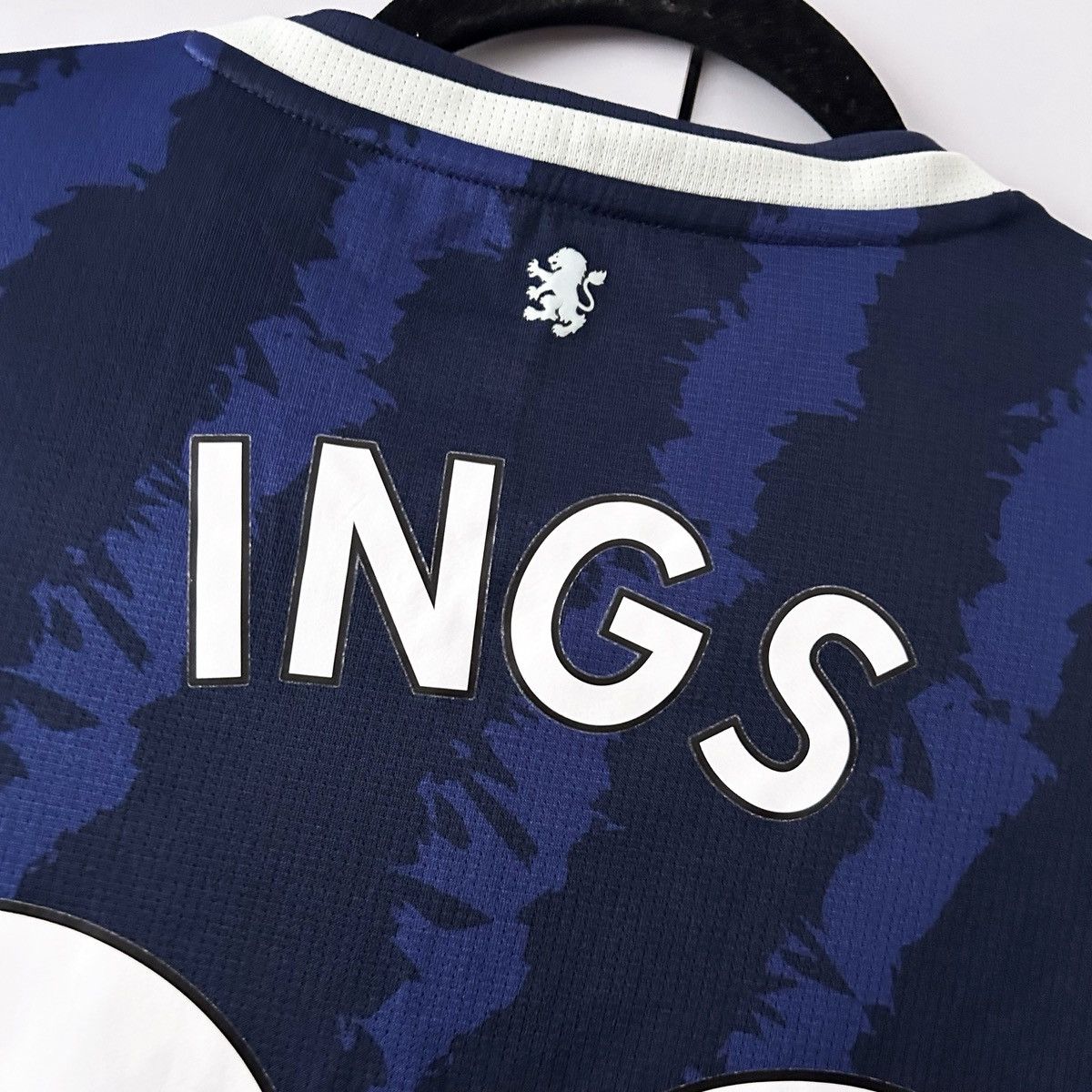 Kappa Jersey Astone Villa 2021 Danny Ings #20 vintage Size US XXL / EU 58 / 5 - 4 Thumbnail