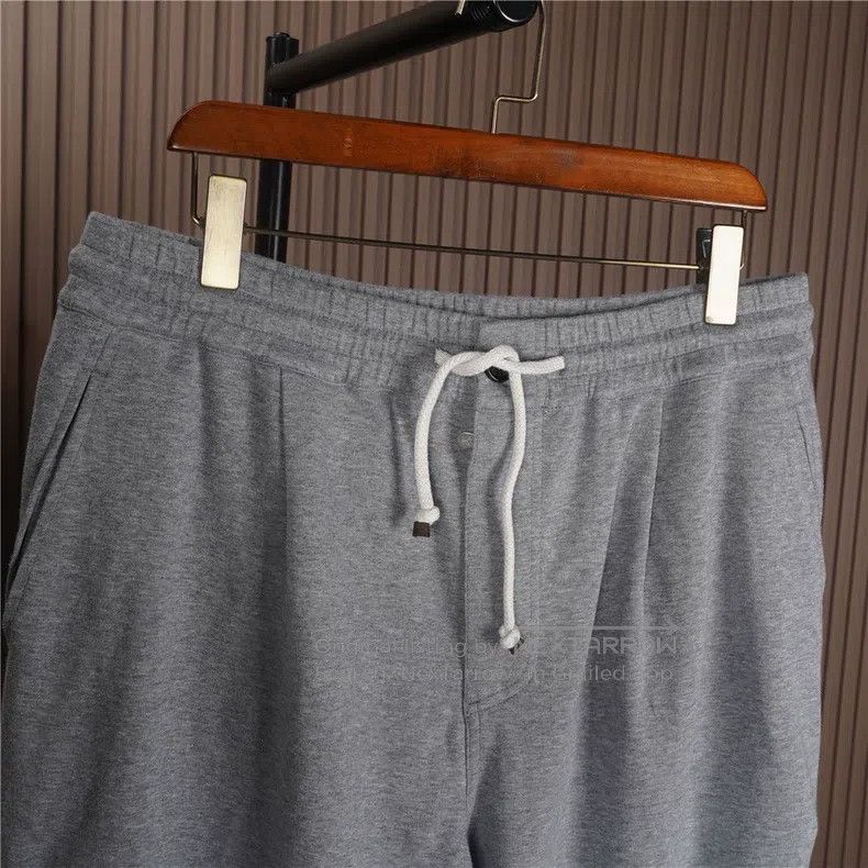 Brunello Cucinelli Brunello Cucinelli size XL Island Cotton Drawstring Sport P Size US 29 - 4 Thumbnail