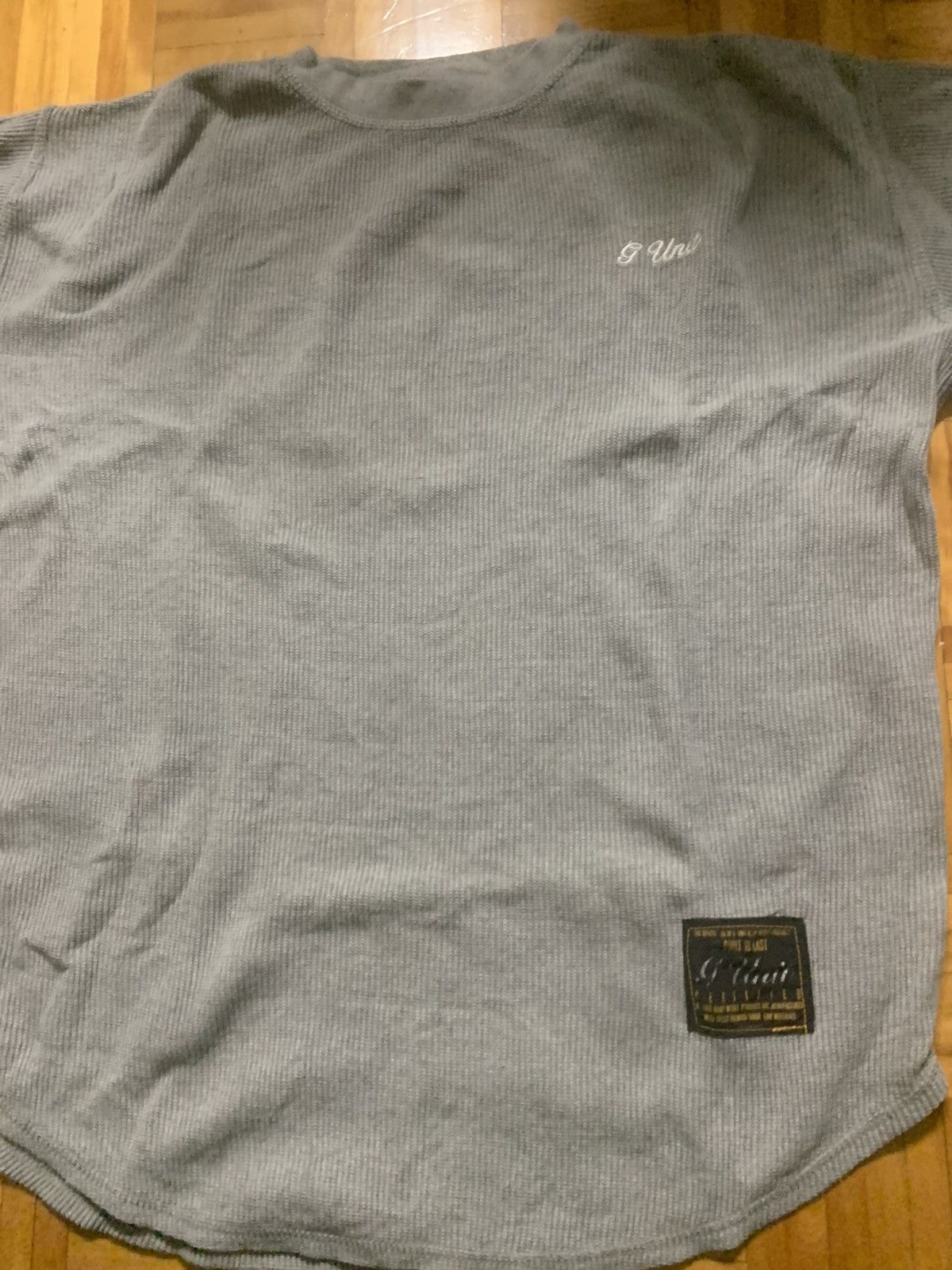 G-Unit G UNIT grey longsleeve shirt Size US L / EU 52-54 / 3 - 6 Thumbnail