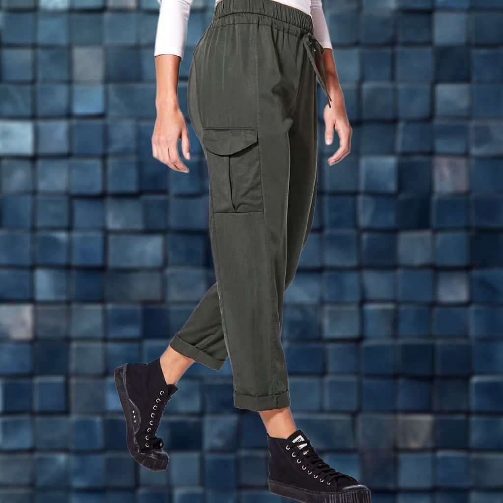 Lululemon Lululemon Move Lightly Ankle Pant Women's Inseam 25" Evergreen Size 4 LW5AWZS Size 27" / US 4 / IT 40 - 1 Thumbnail