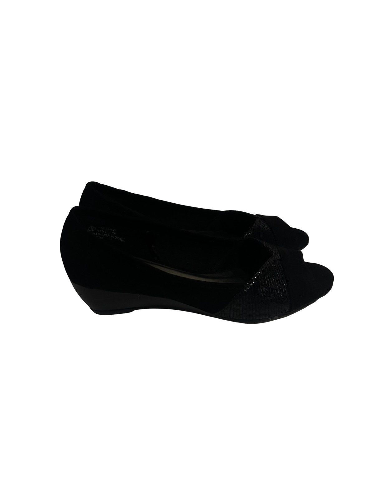 Seychelles Black textile Shoes.wf6105 Size US 6 / IT 36 - 4 Thumbnail