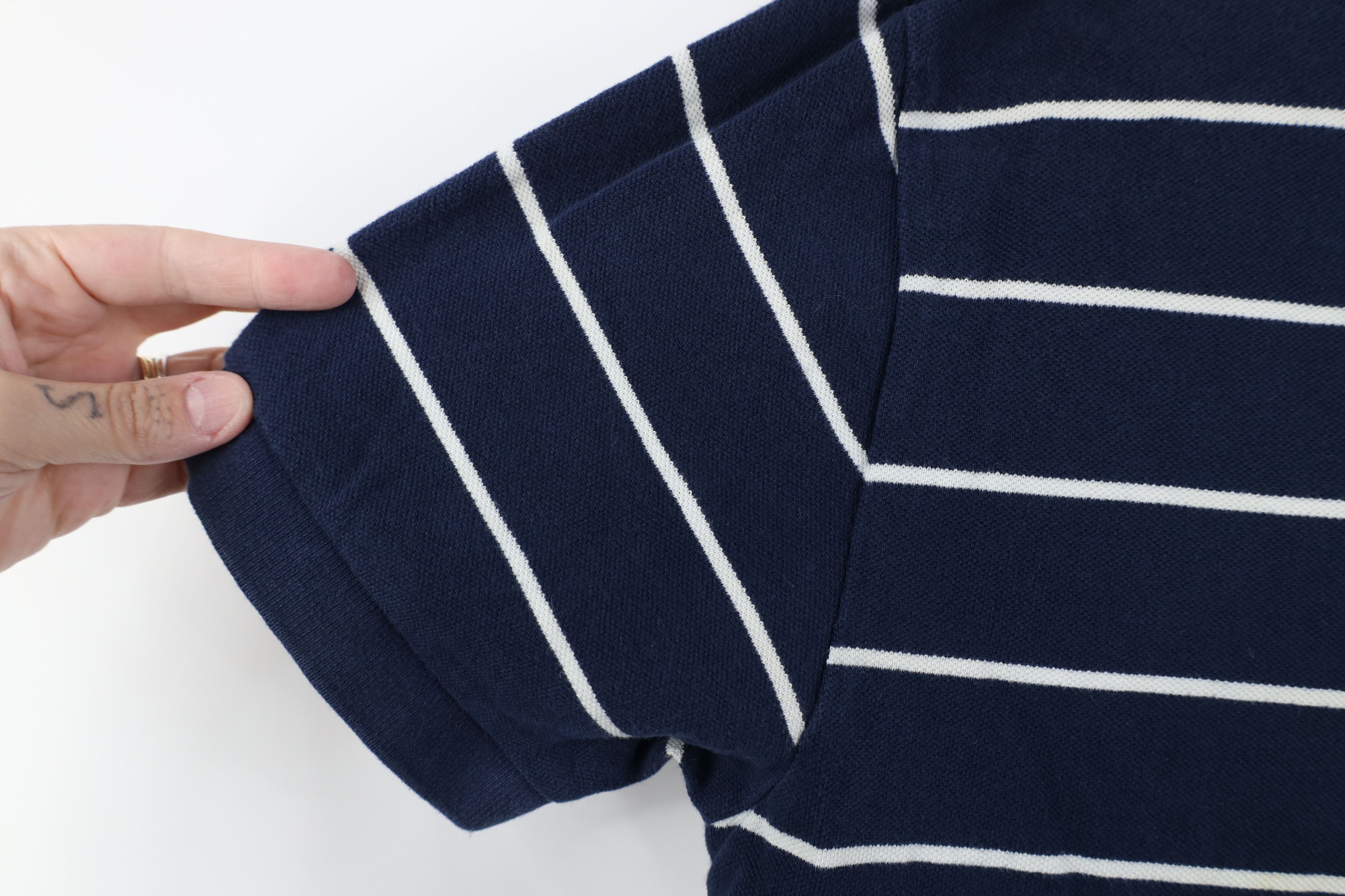 Ralph Lauren Vintage 90s Ralph Lauren Collared Golf Polo Shirt Blue Size US M / EU 48-50 / 2 - 7 Thumbnail