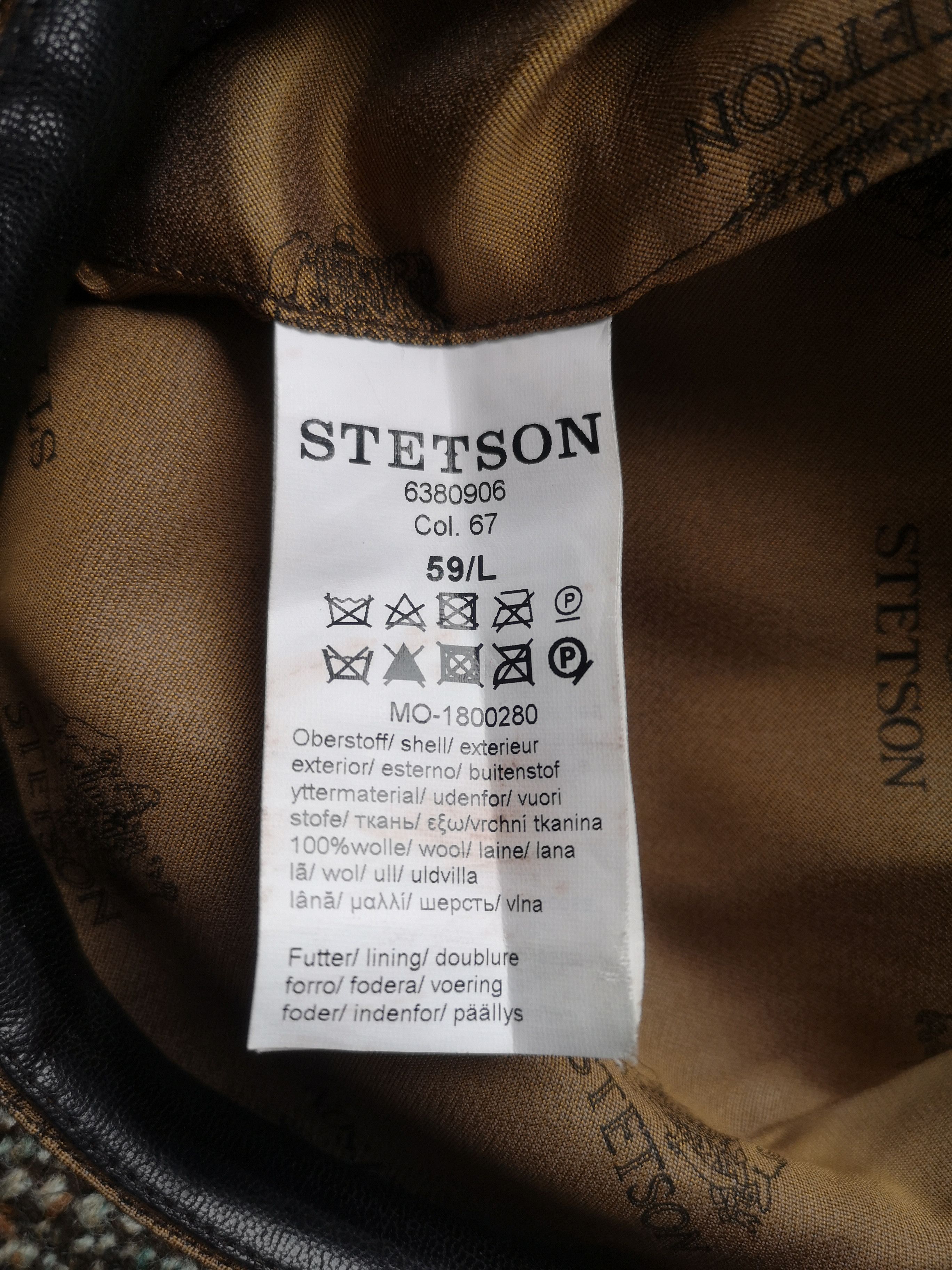 Stetson Stetson Belstaf Exclusive stylish wool flat cap 59/L Size ONE SIZE - 3 Thumbnail