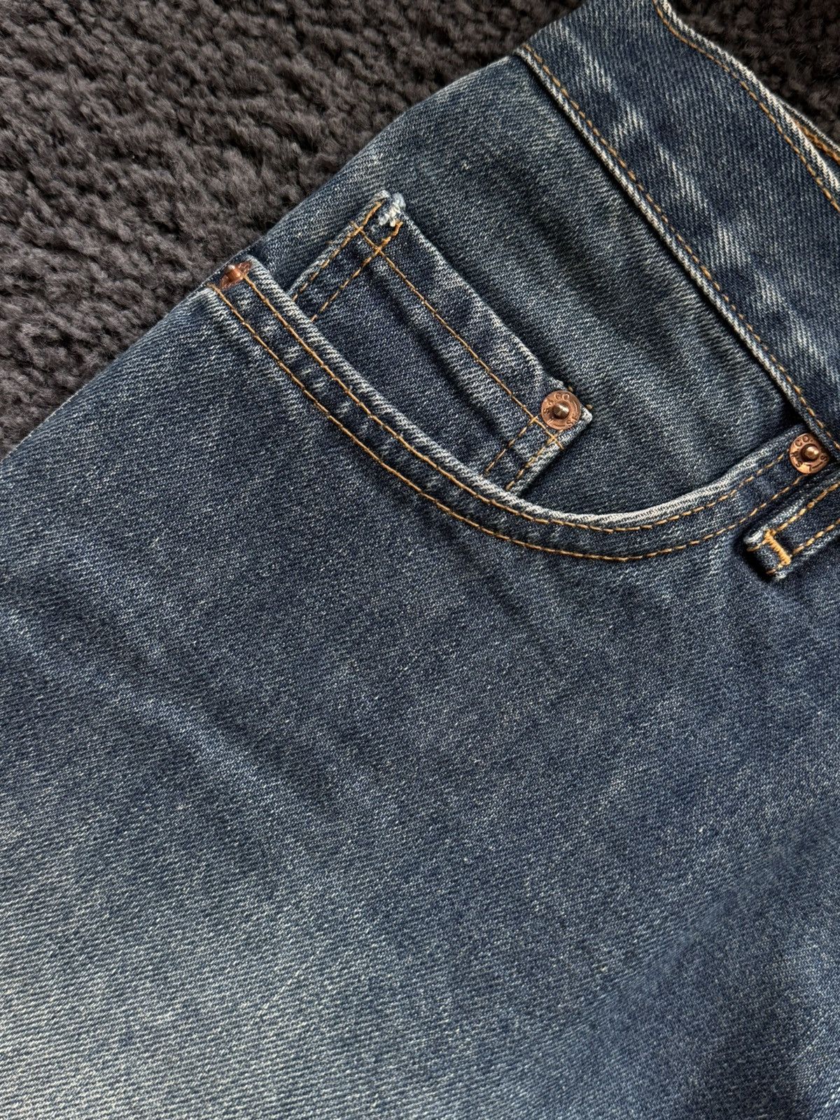 Levi's Vintage Clothing × Vintage Levi’s vintage 501 denim jeans 👖 Size US 35 - 9 Thumbnail