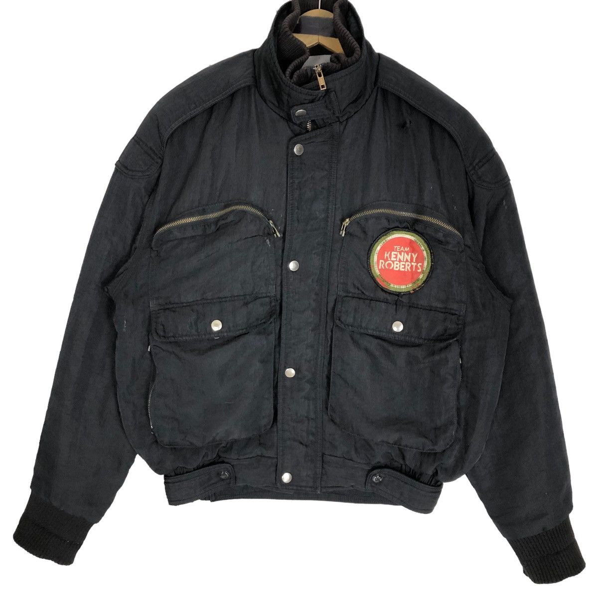 バイクウェア・装備 TEAM LUCKY STRIKE KENNY ROBERTS JACKET TEAM LUCKY STRIKE KENNY ROBERTS JACKET