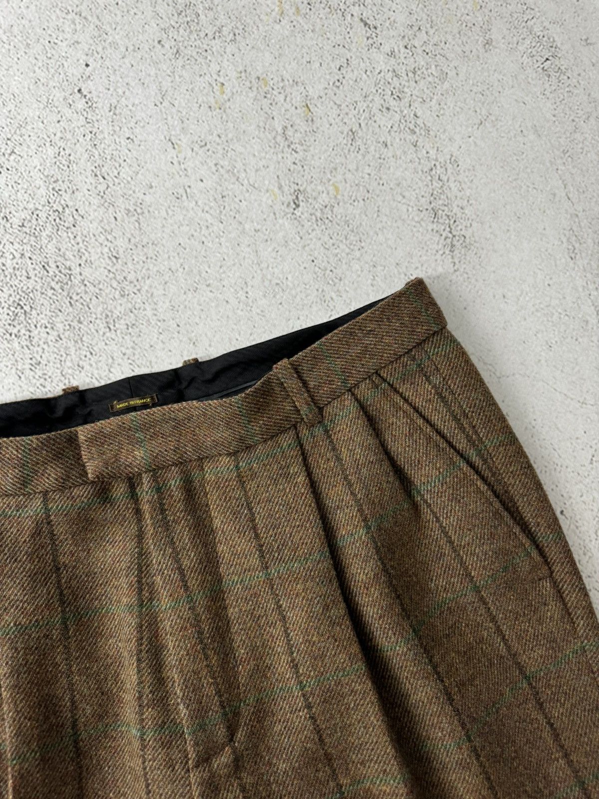 Holland & Holland × Japanese Brand Holland & Holland London Harrow Tweed Wool Pants Size US 34 / EU 50 - 8 Thumbnail