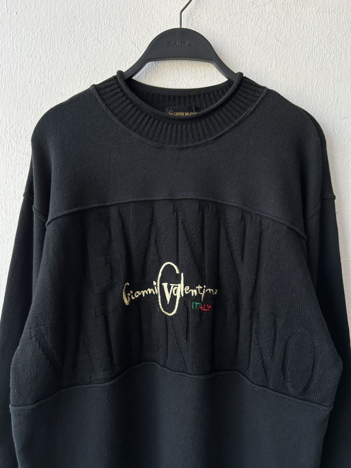 Valentino Gianni Valentino Sweatshirt Size US L / EU 52-54 / 3 - 1 Thumbnail