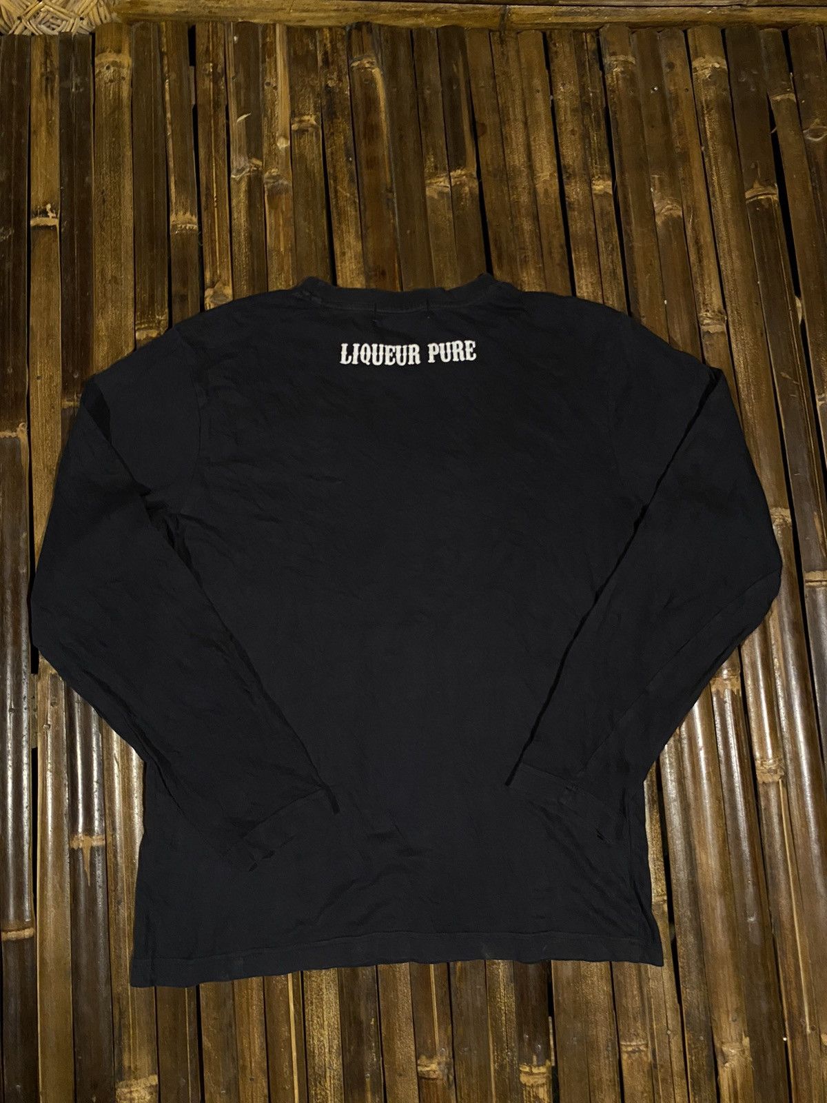 Hysteric Glamour COMMONTAGE IFSIXWASNINE STYLE LONG SLEEVE Size US M / EU 48-50 / 2 - 3 Thumbnail