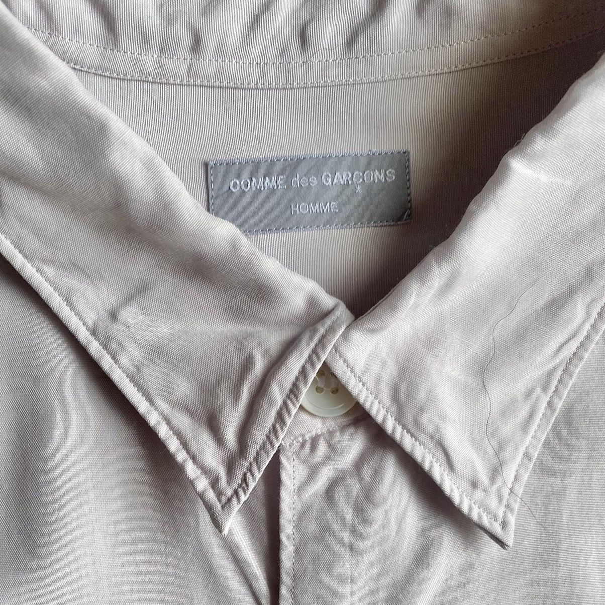 Comme des Garcons Vintage 90’s Rayon Oversize Shirt Size US L / EU 52-54 / 3 - 5 Thumbnail