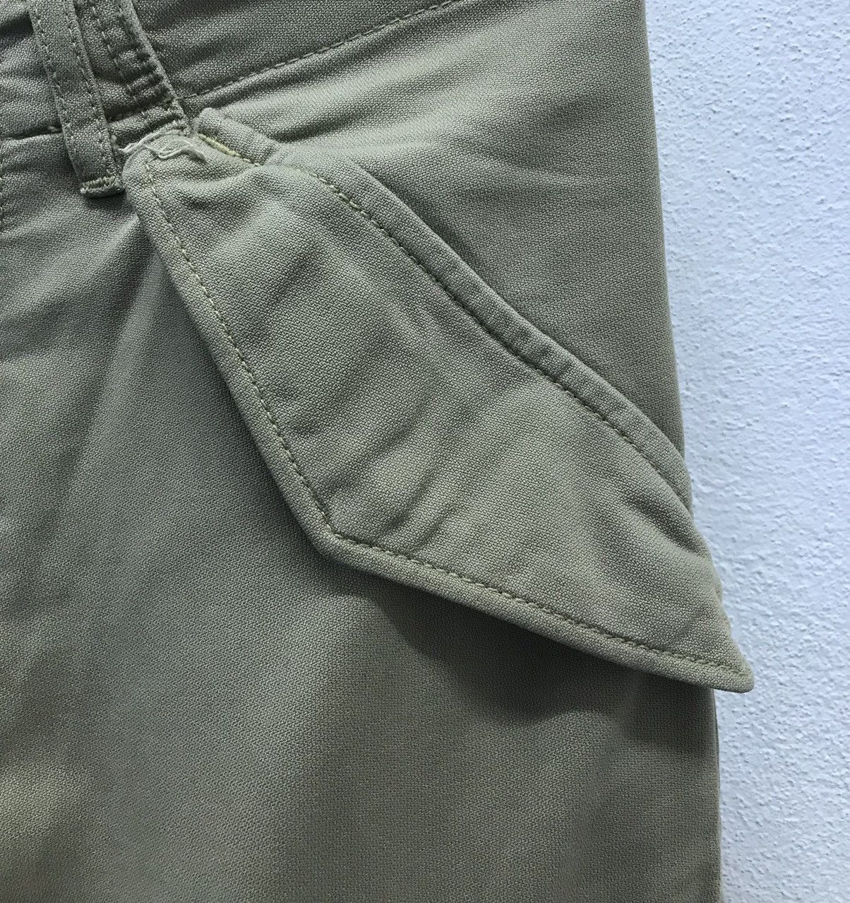 Alpha Industries Vintage Alpha Industries inc Cargo Pants Size US 29 - 7 Thumbnail