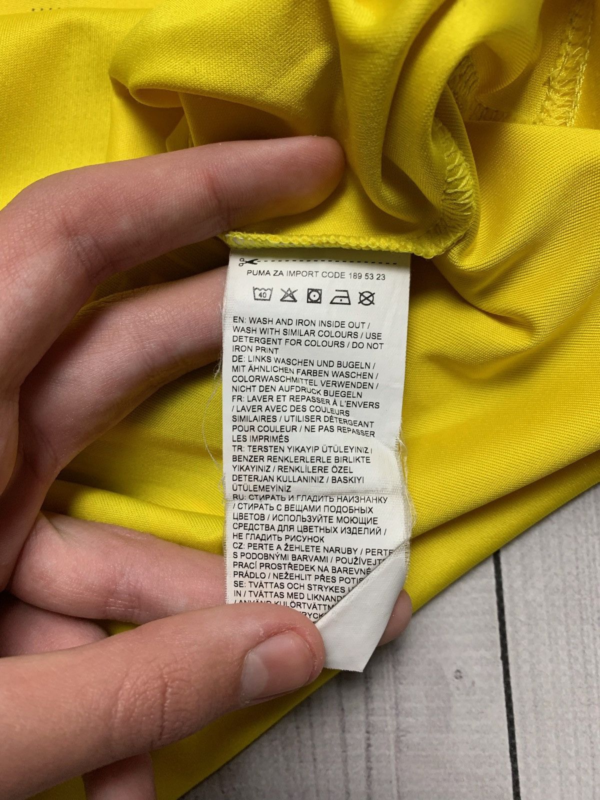 Vintage Vintage borussia Dortmund soccer jersey size M logo Size US M / EU 48-50 / 2 - 7 Thumbnail