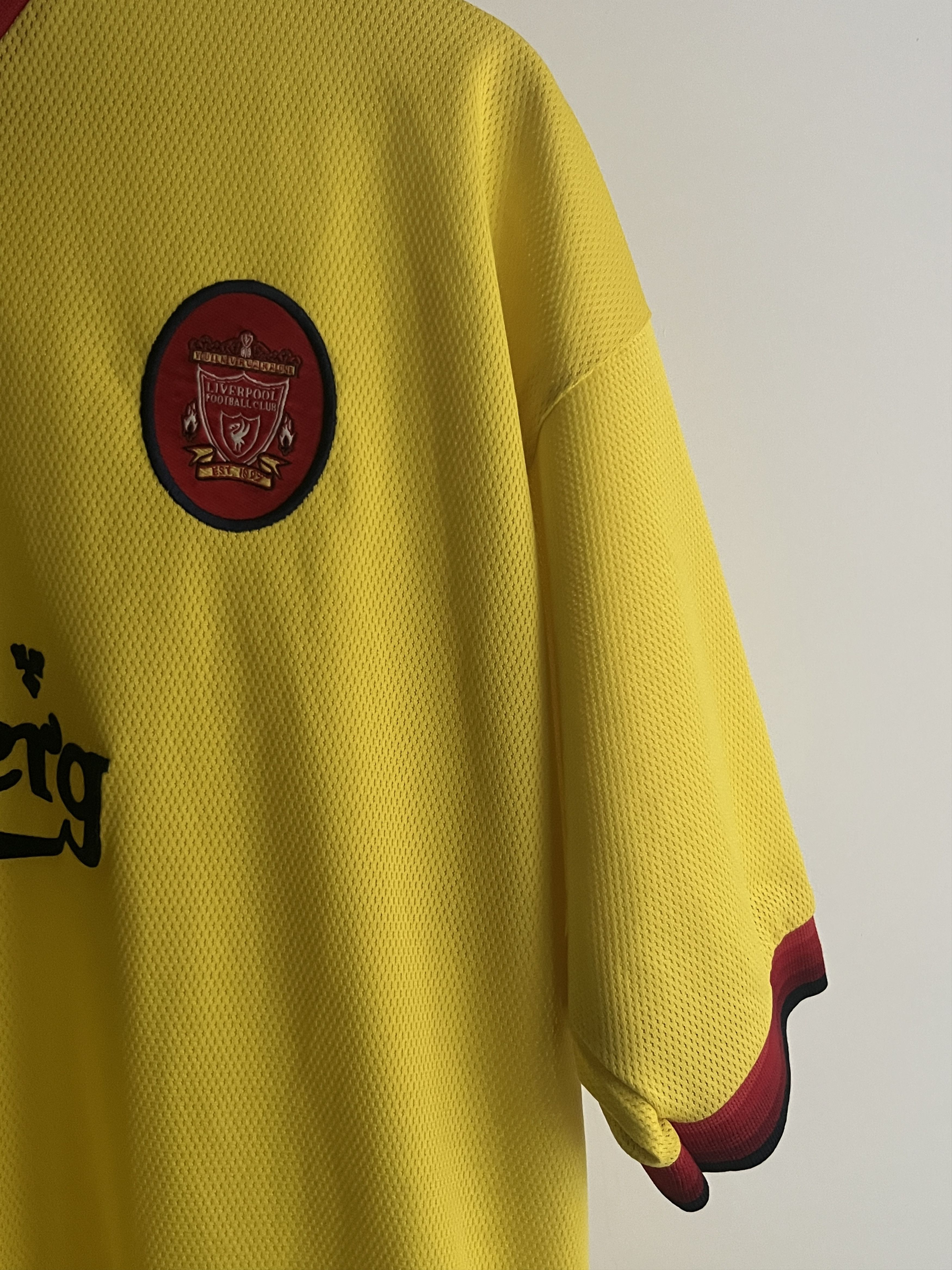 Reebok Liverpool 1997/1999 Away Soccer Jersey Reebok L Vintage Size US L / EU 52-54 / 3 - 3 Thumbnail
