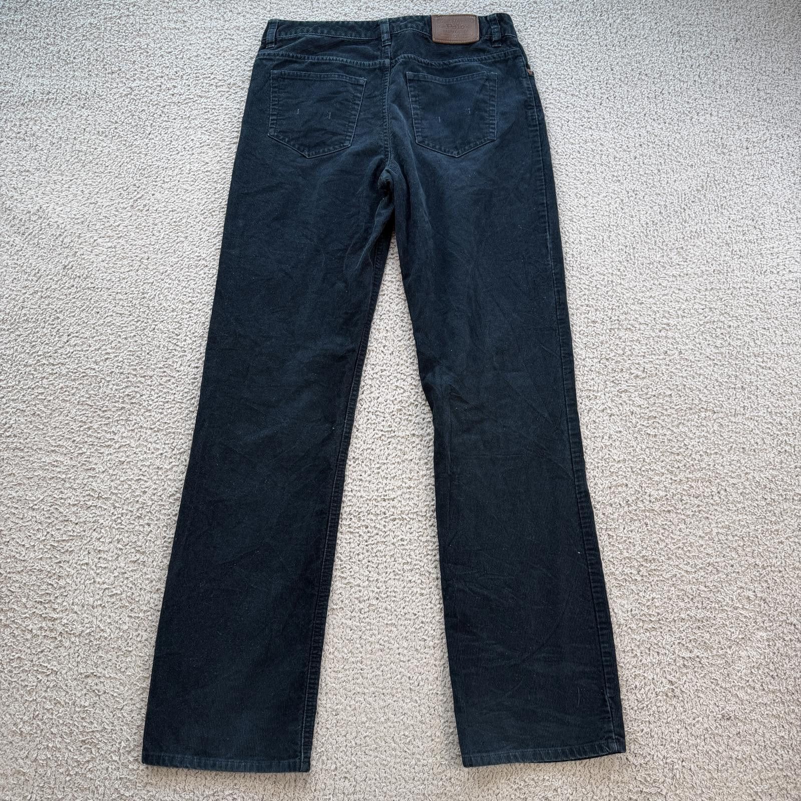 Polo Ralph Lauren Vintage Polo Ralph Lauren Corduroy Pants Womens 18 Navy Y2K Size 40" / US 18 - 2 Thumbnail
