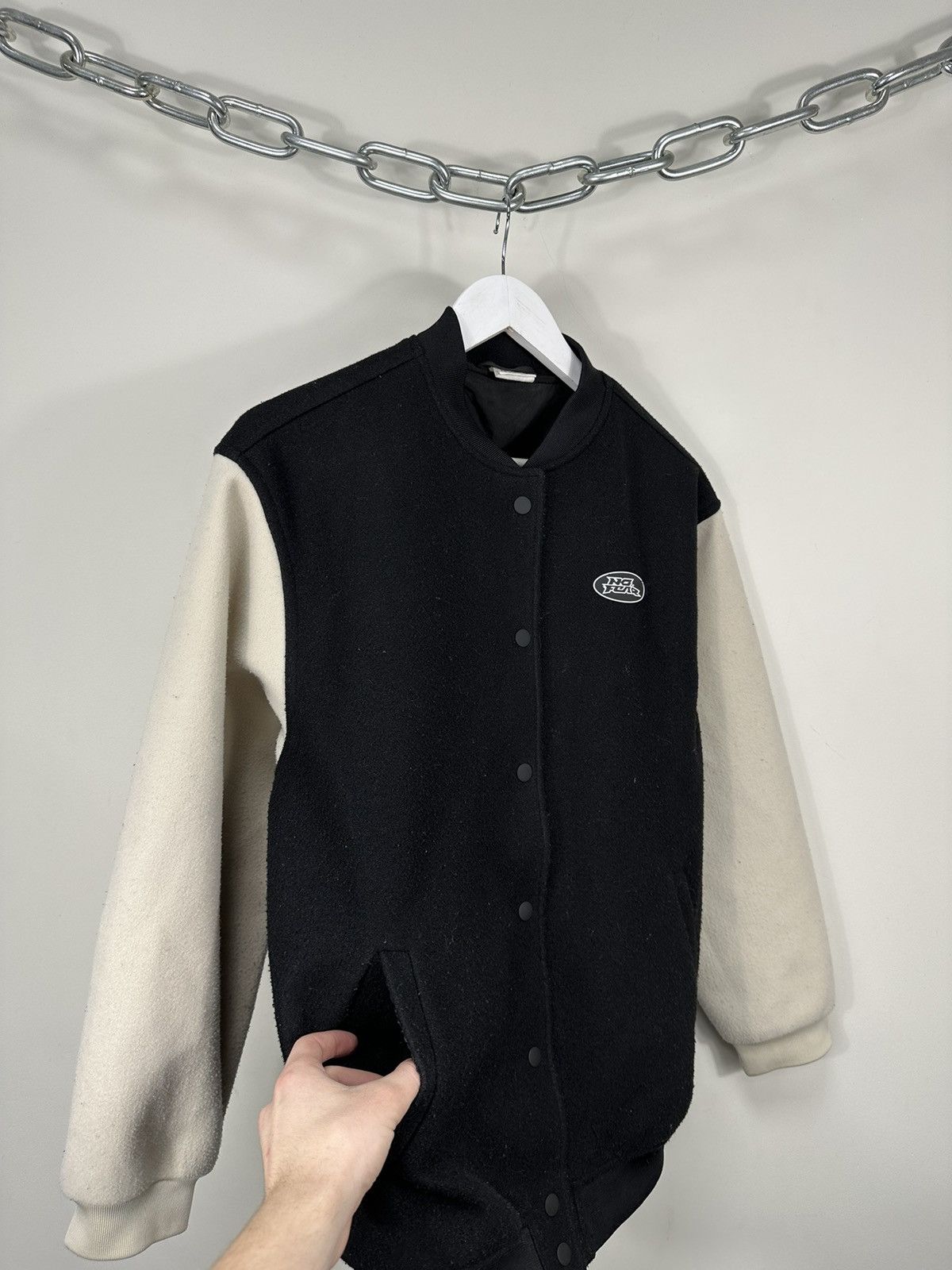 No Fear Vintage No Fear Avant Garde Baggy Hype Opium Bomber Jacket Size US M / EU 48-50 / 2 - 4 Thumbnail
