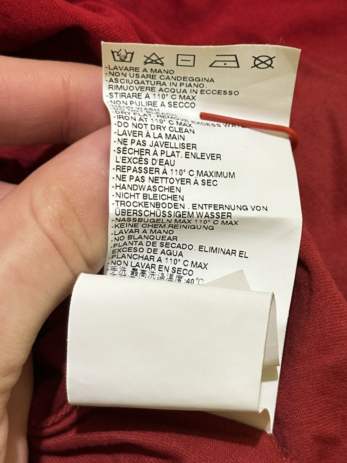 Maison Margiela Maison Margiela Multi Insert Rockstar T-Shirt Tee 2016 Size US M / EU 48-50 / 2 - 10 Thumbnail