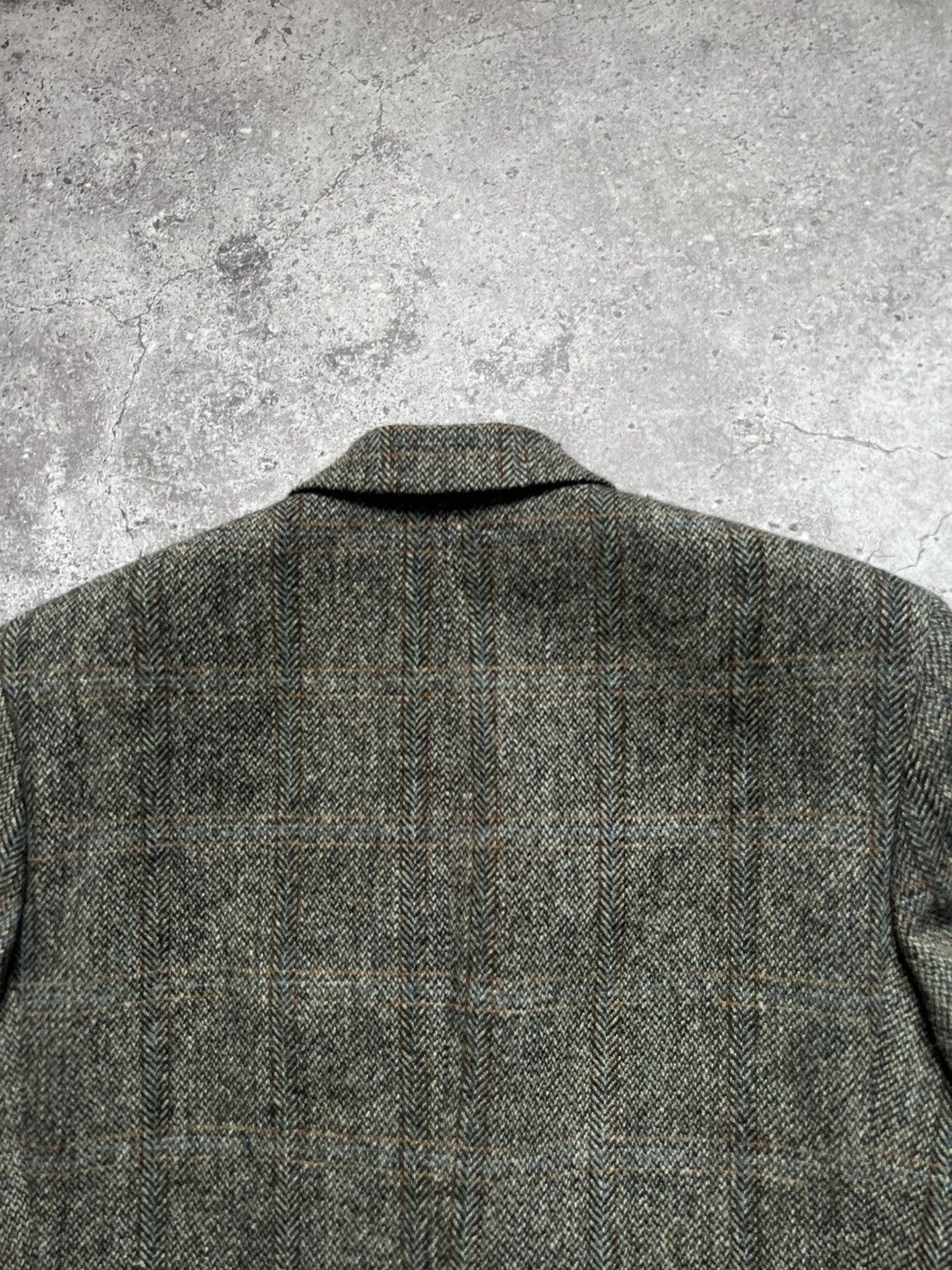 Harris Tweed Harris Tweed Mario Barutti Wool Blazer Jacket Men's Size 40L - 12 Thumbnail