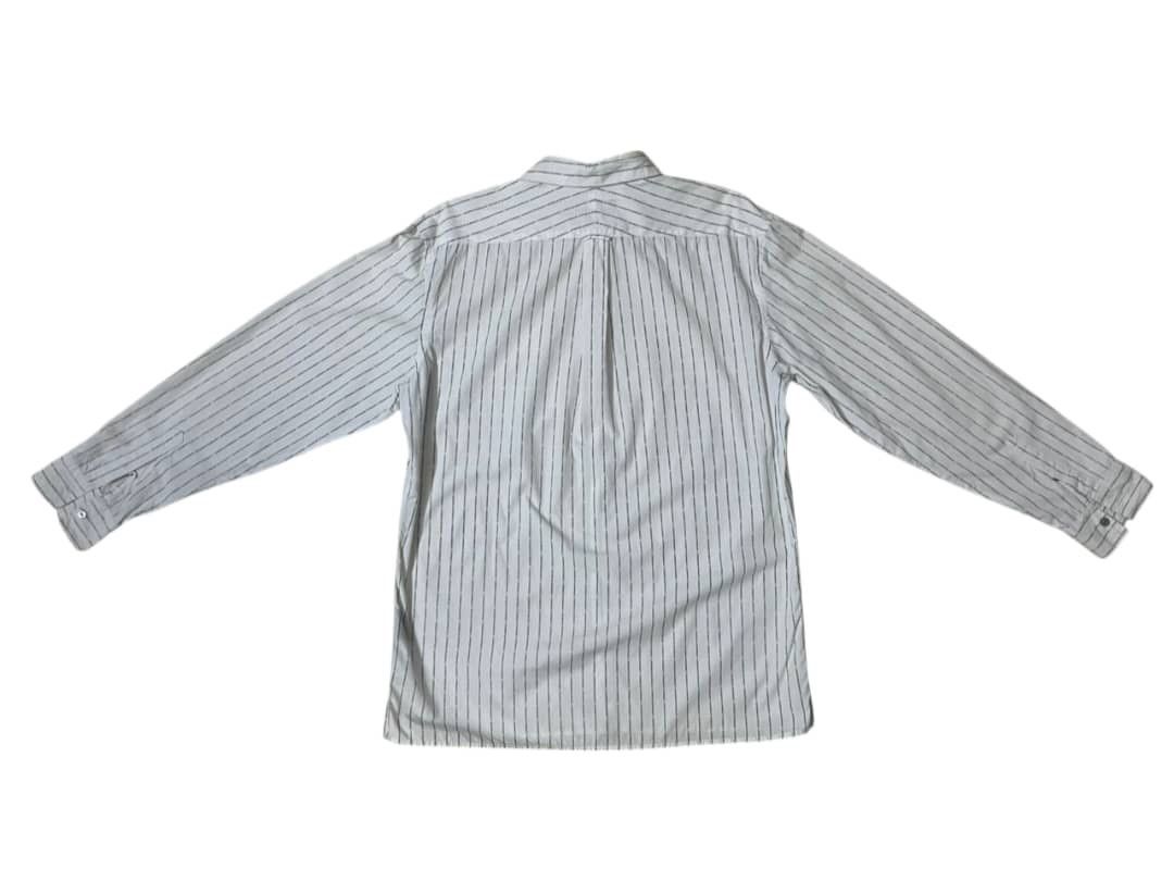 Burberry RARE VINTAGE BURBERRY PINSTRIPE LS BUTTON UP SHIRT Size US L / EU 52-54 / 3 - 2 Thumbnail