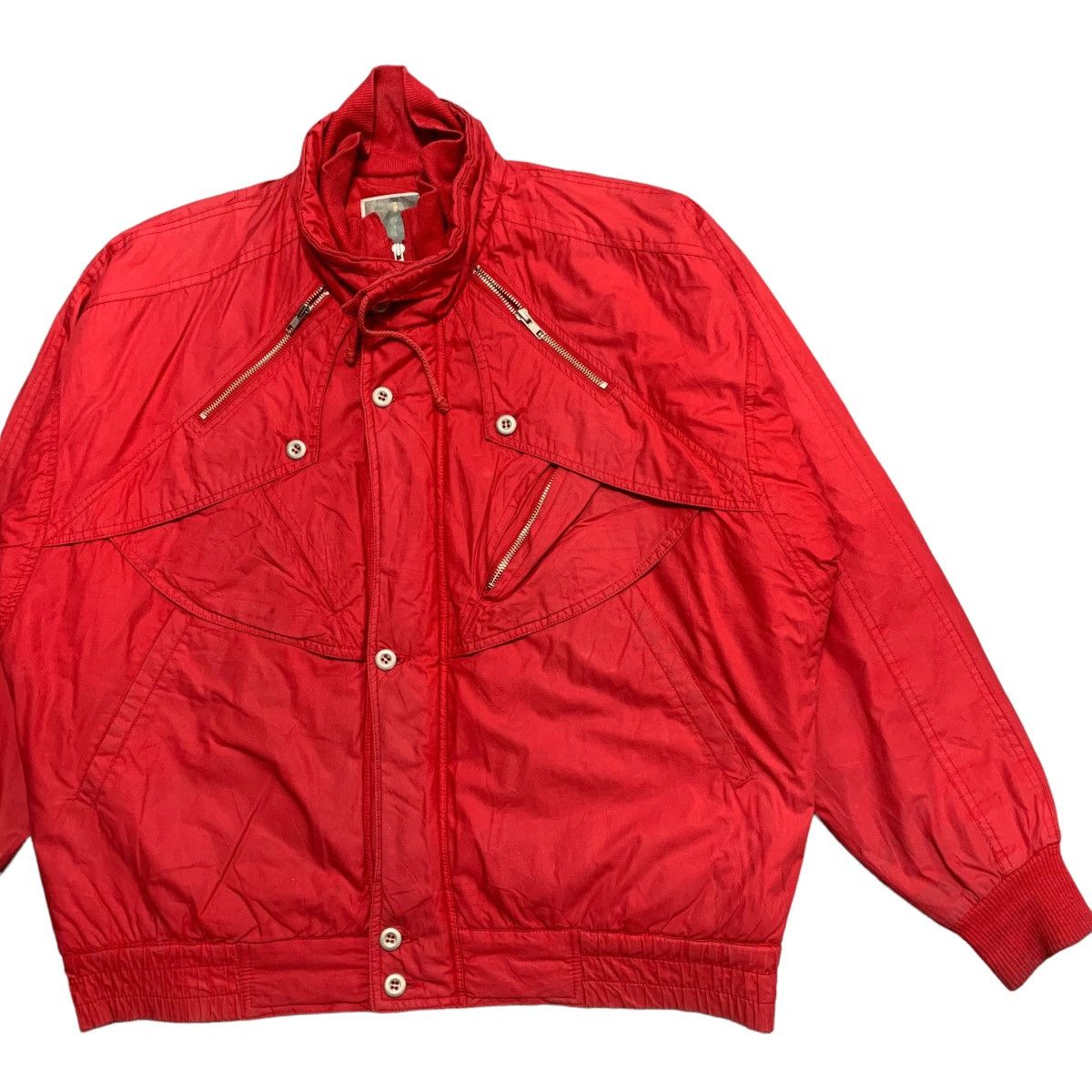 If Six Was Nine Hot Crew Anarchist Punk Biker Jacket Size US L / EU 52-54 / 3 - 3 Thumbnail