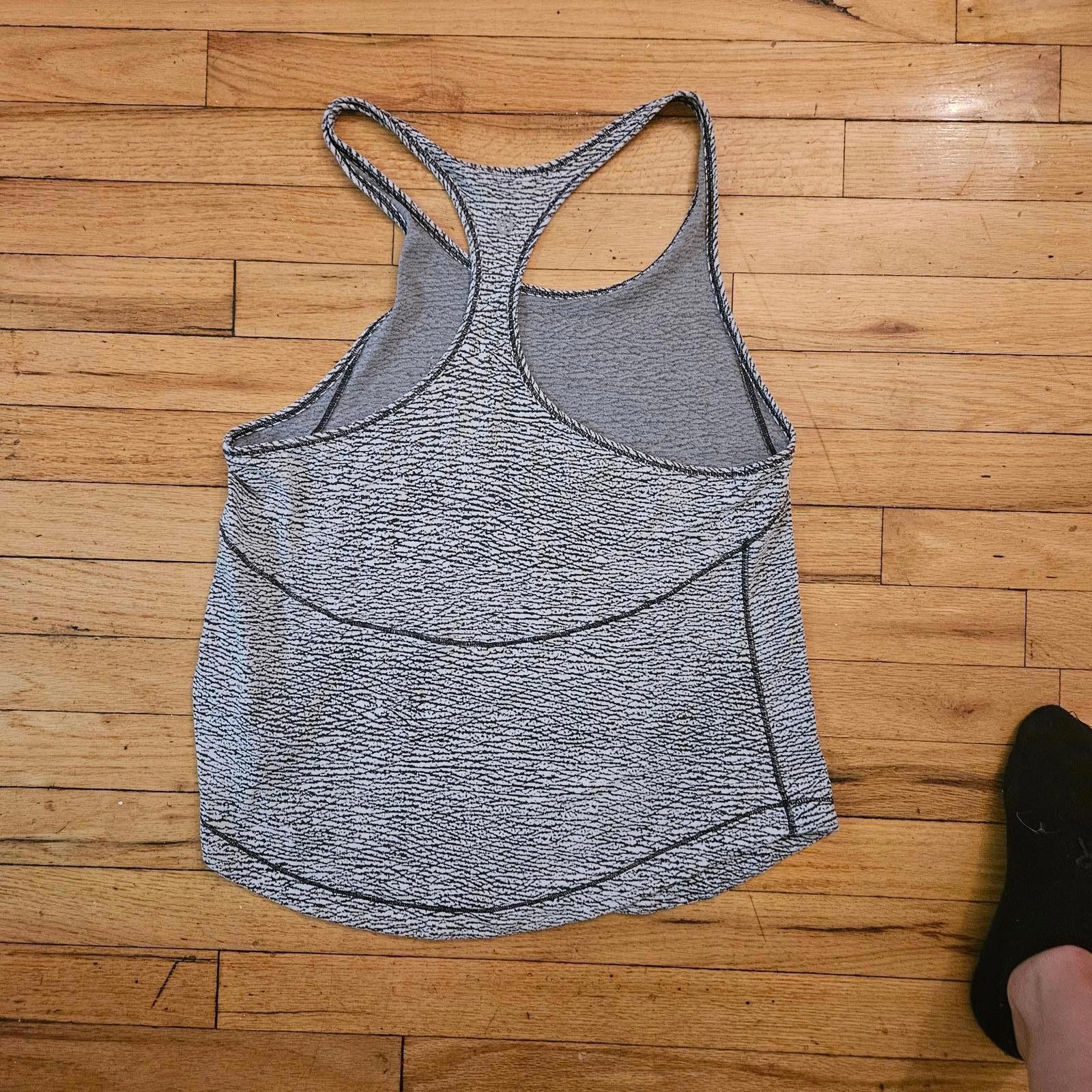 Designer Lululemon Women's Athletic Tank Top - Performance Fit Size M / US 6-8 / IT 42-44 - 3 Thumbnail