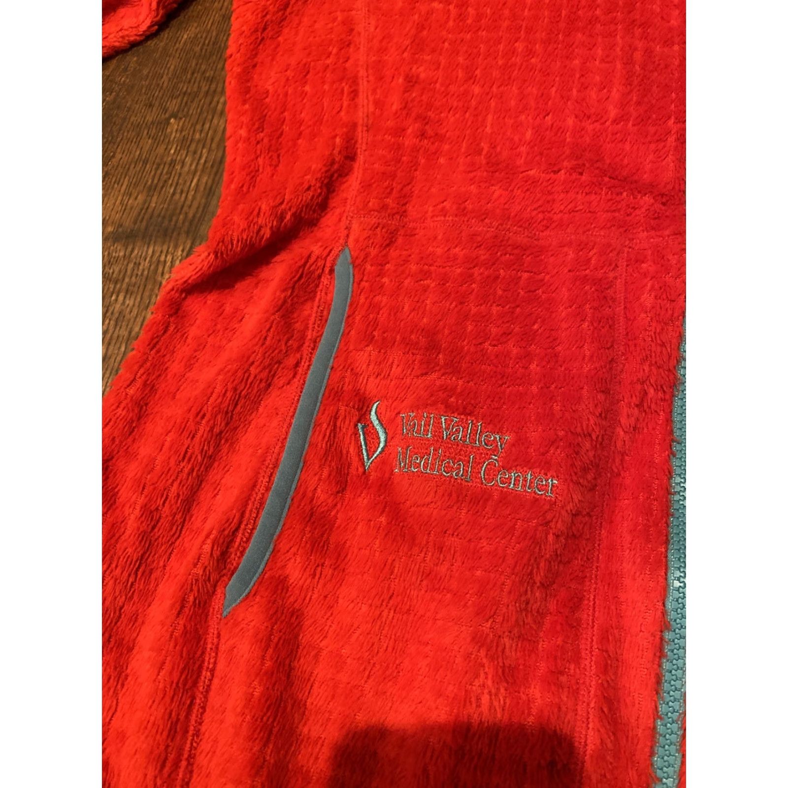 Patagonia VINTAGE? (No) Reversible R3 Regulator Polartec Hoody Jacket Orange Red M Womens Patagonia Jacket Reversible Size M / US 6-8 / IT 42-44 - 6 Thumbnail