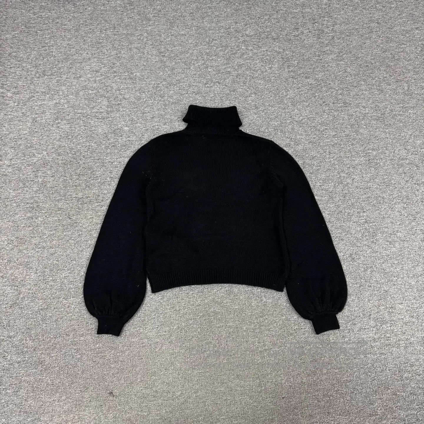 Fendi FENDI Fox fur trim, high collar, bat sleeves, cashmere swe Size L / US 10 / IT 46 - 2 Thumbnail