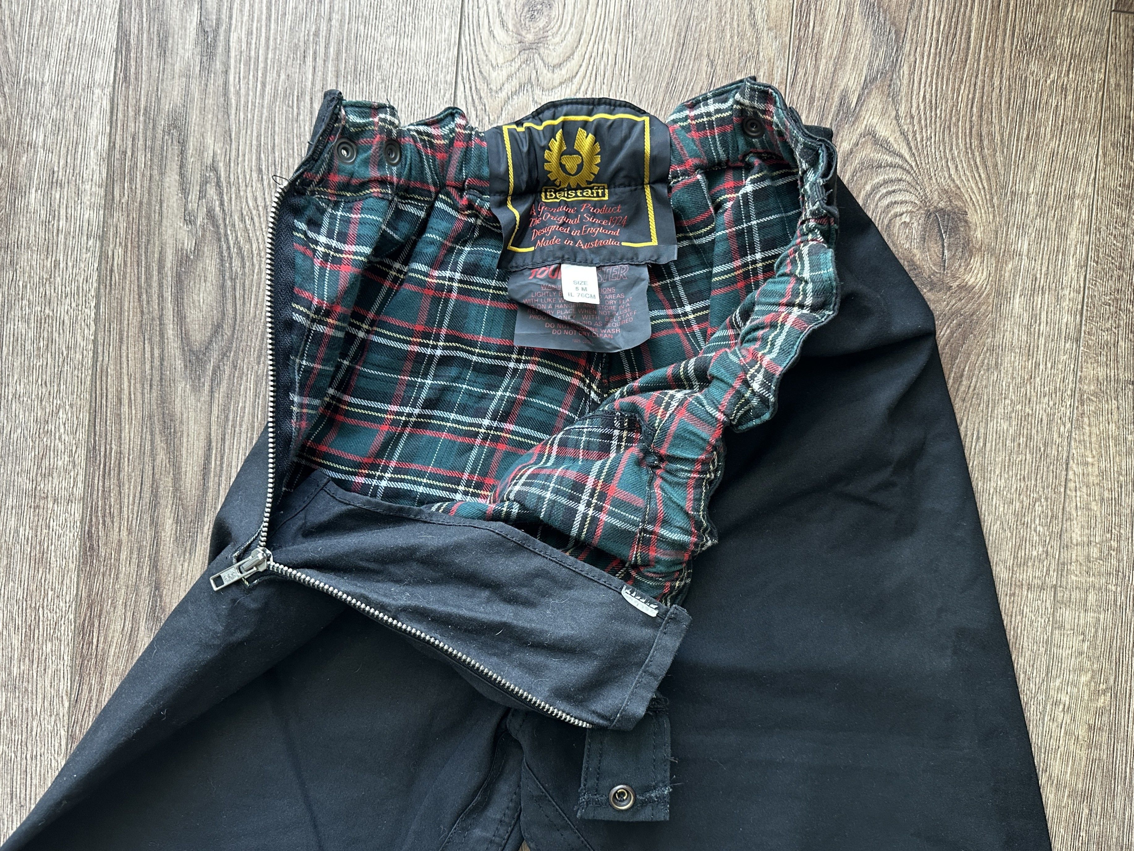 Belstaff BELSTAFF TourMaster Waxed Pants Made In Australia Moto Bike Size US 34 / EU 50 - 4 Thumbnail