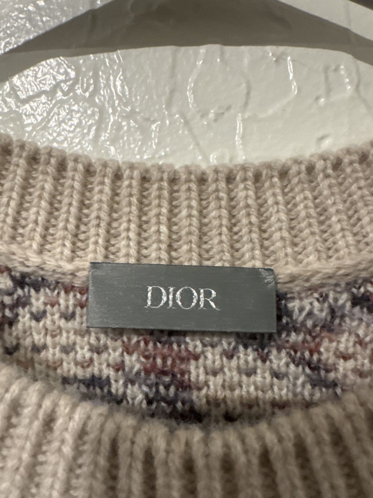 Dior Dior knit sweater Size US L / EU 52-54 / 3 - 2 Thumbnail