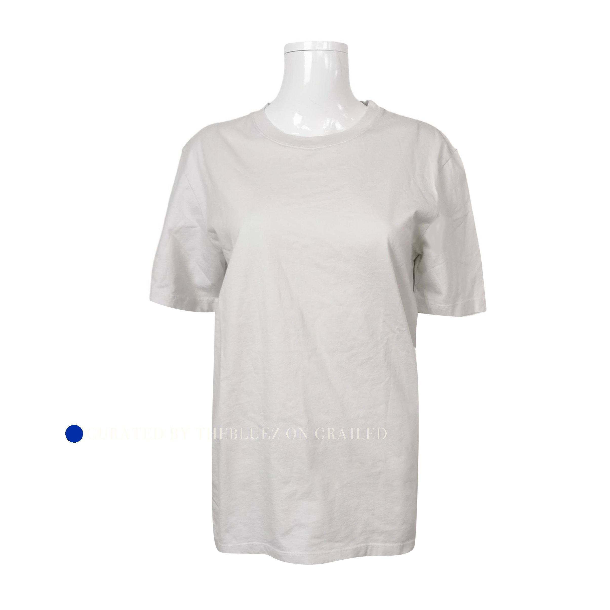 Maison Margiela Organic Cotton White T-Shirt in Size S Size US S / EU 44-46 / 1 - 1 Thumbnail
