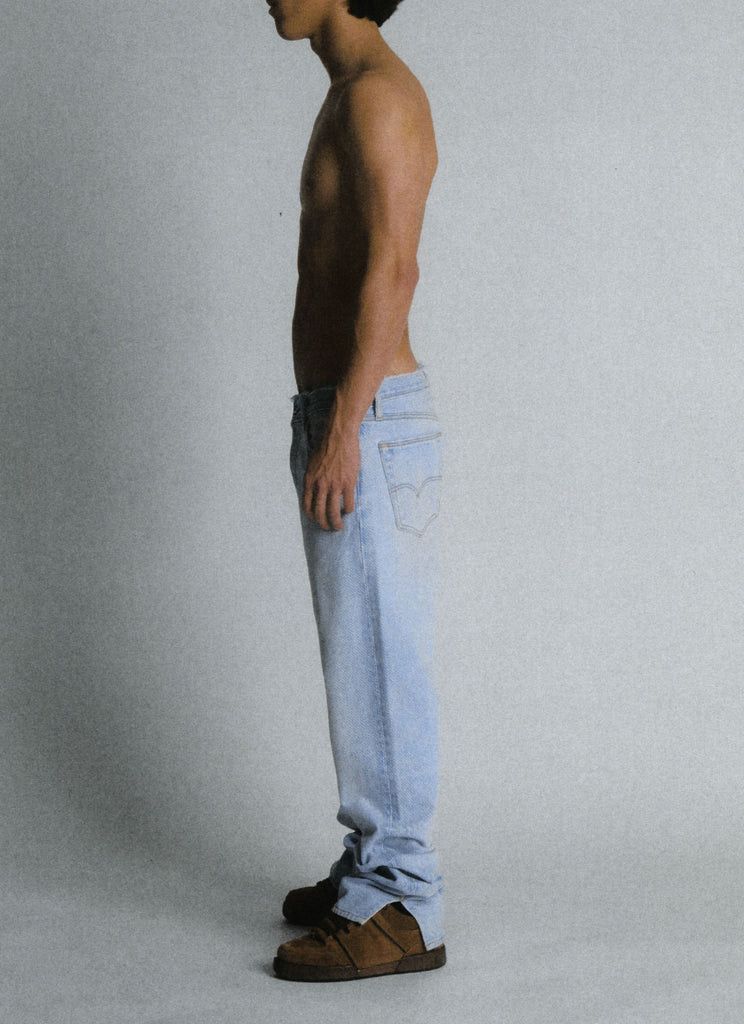 ERL × Levi's o1mle0724 501 Jeans in Blue Size US 28 / EU 44 - 5 Thumbnail