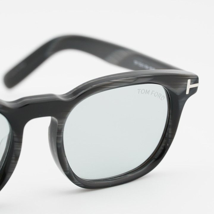 Tom Ford Tom Ford FT1122-D 63A Sunglasses Black Square Frame Size ONE SIZE - 9 Thumbnail