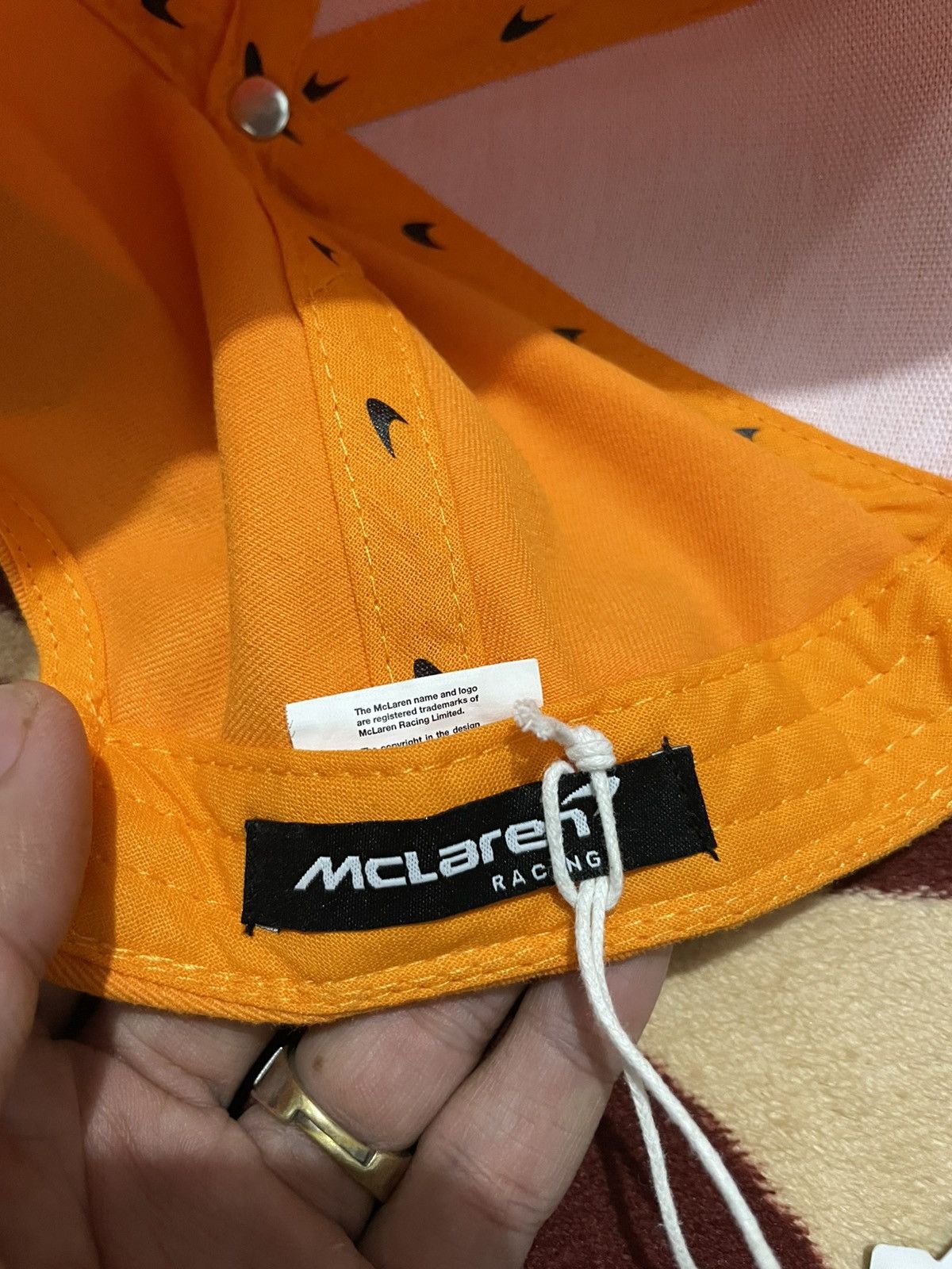 Malcolm McLaren Mclaren hat new Size ONE SIZE - 9 Thumbnail